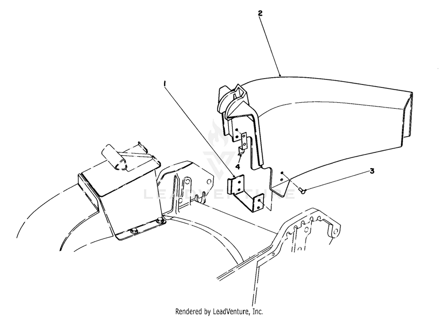 Side Discharge Kit No. 59107 (optional)
