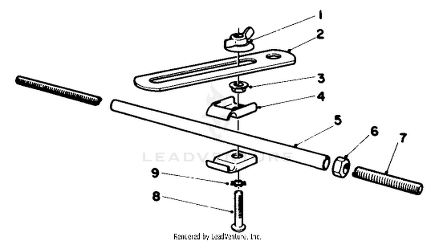 Alignment Tool Assembly No. 20-0120