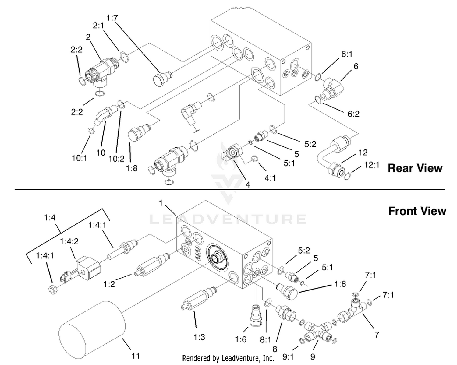 Hydraulic Manifold Assembly