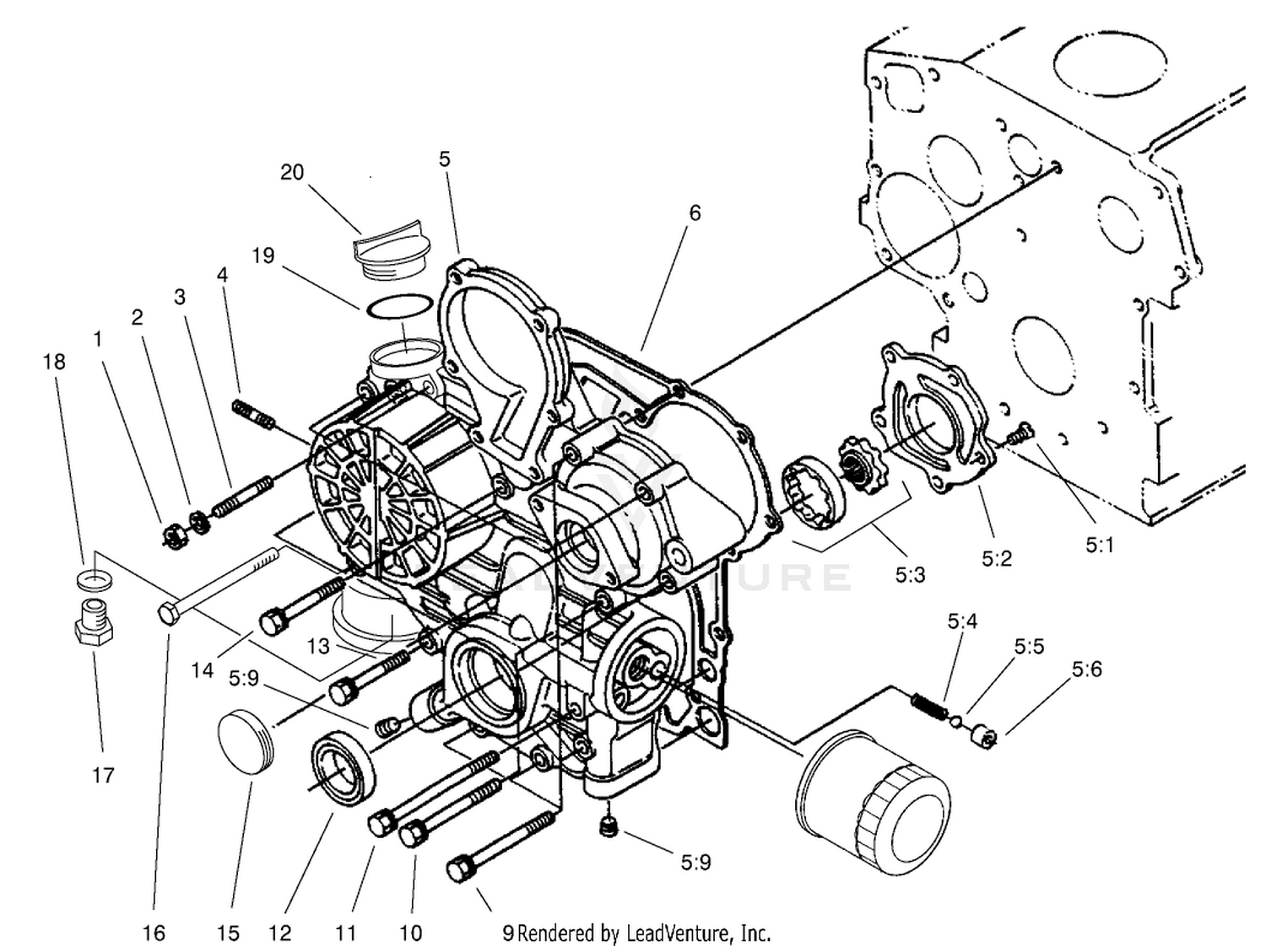 Grease And Oil Filter Assembly