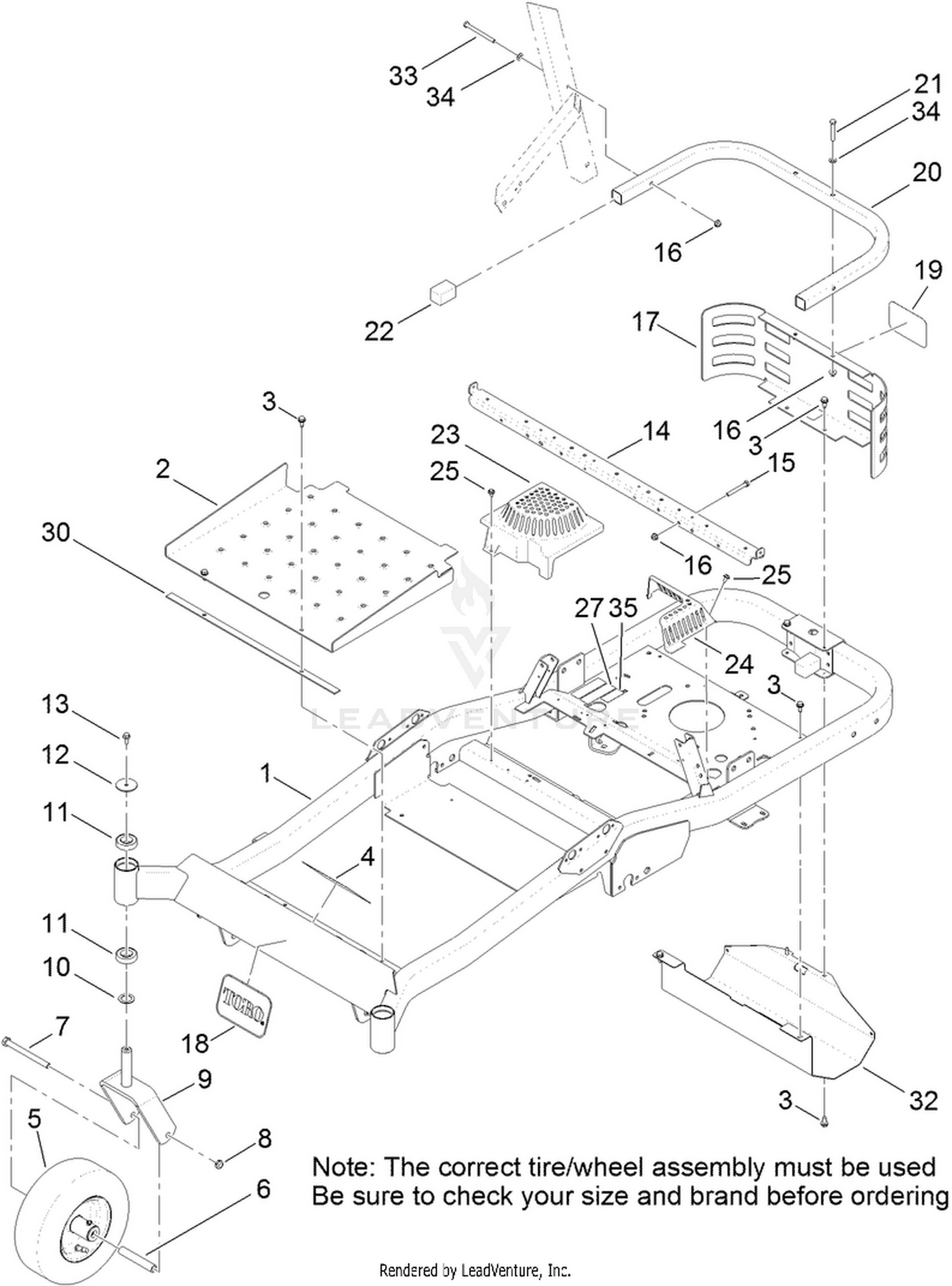 Assembly diagram