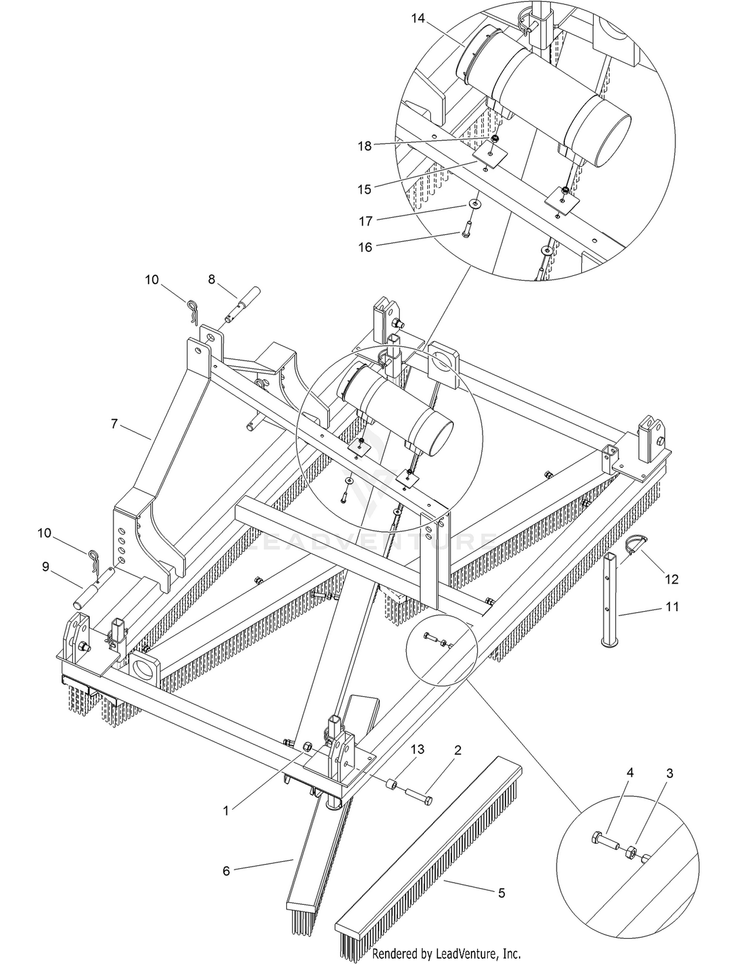 Brush Assembly