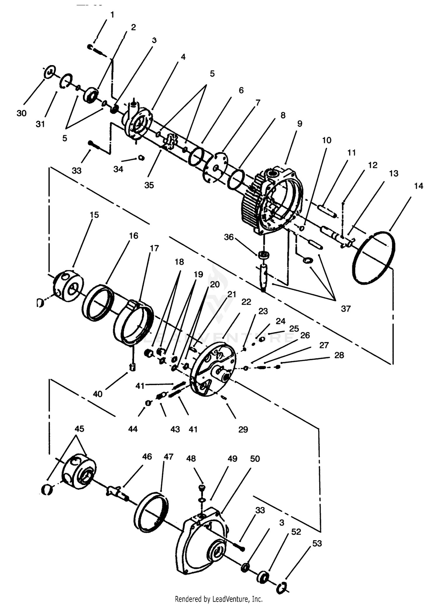 Eaton Hydrostatic Transmission