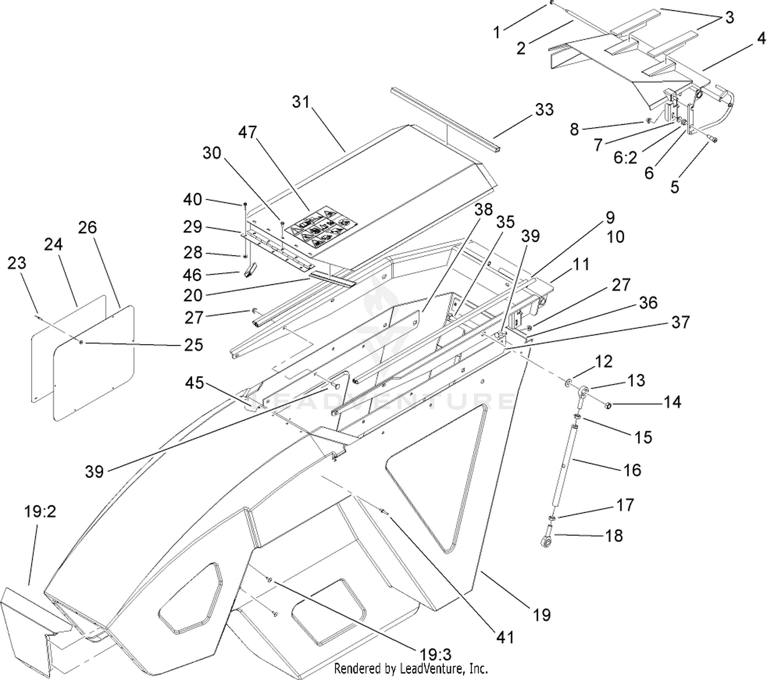 Hopper Assembly