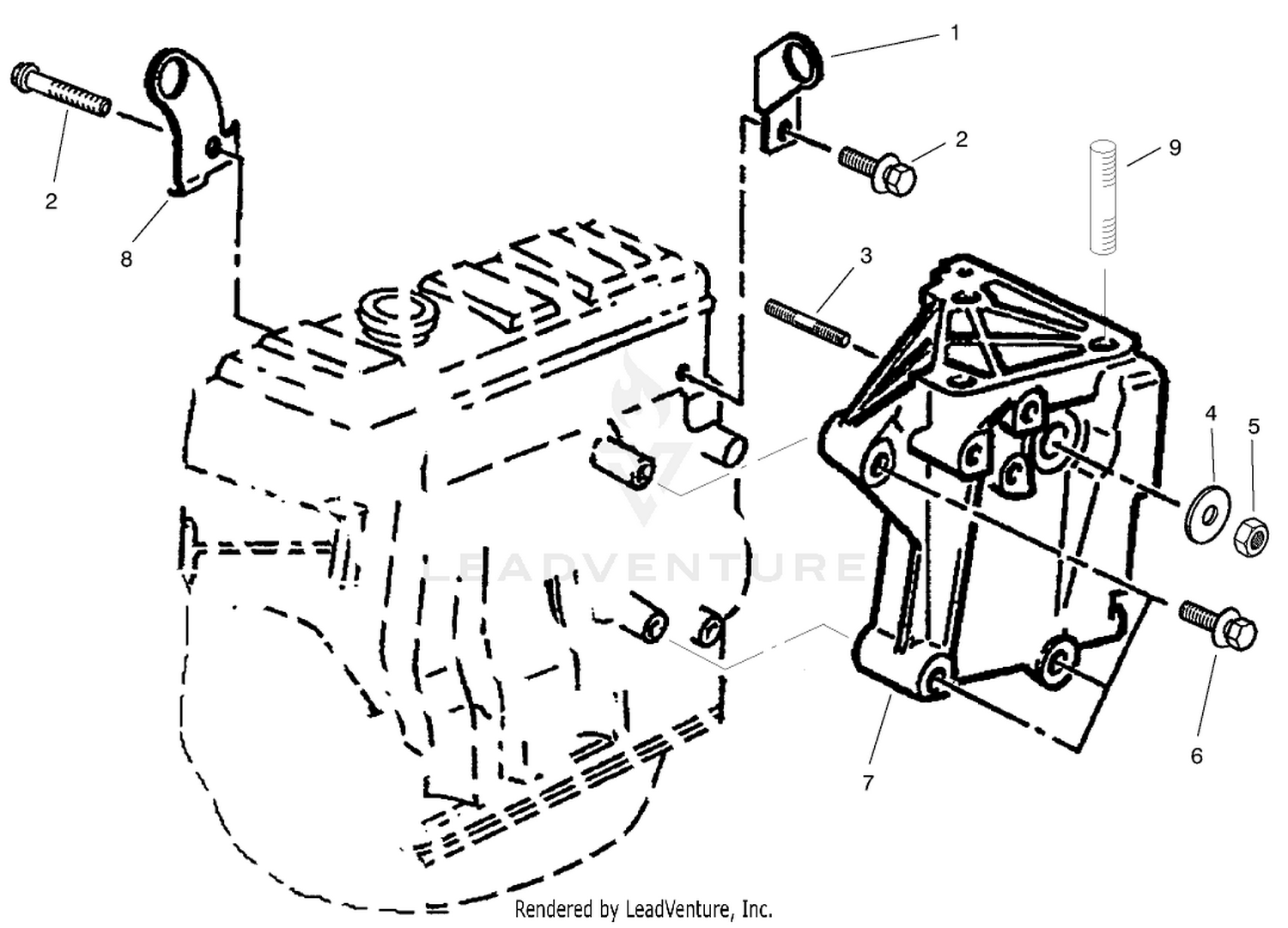 Engine Mount Assembly 2