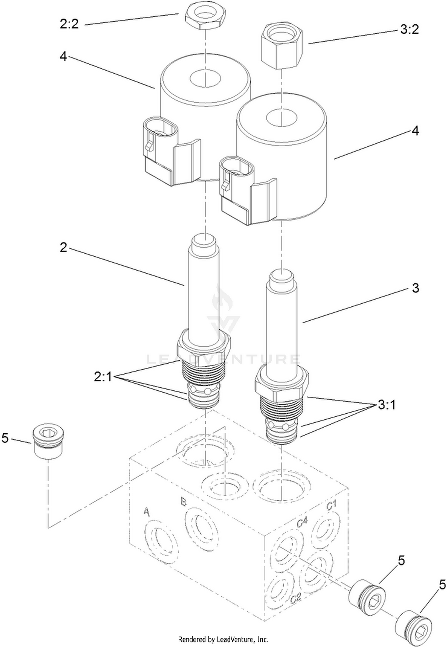 Manifold Assembly No. 110-2625