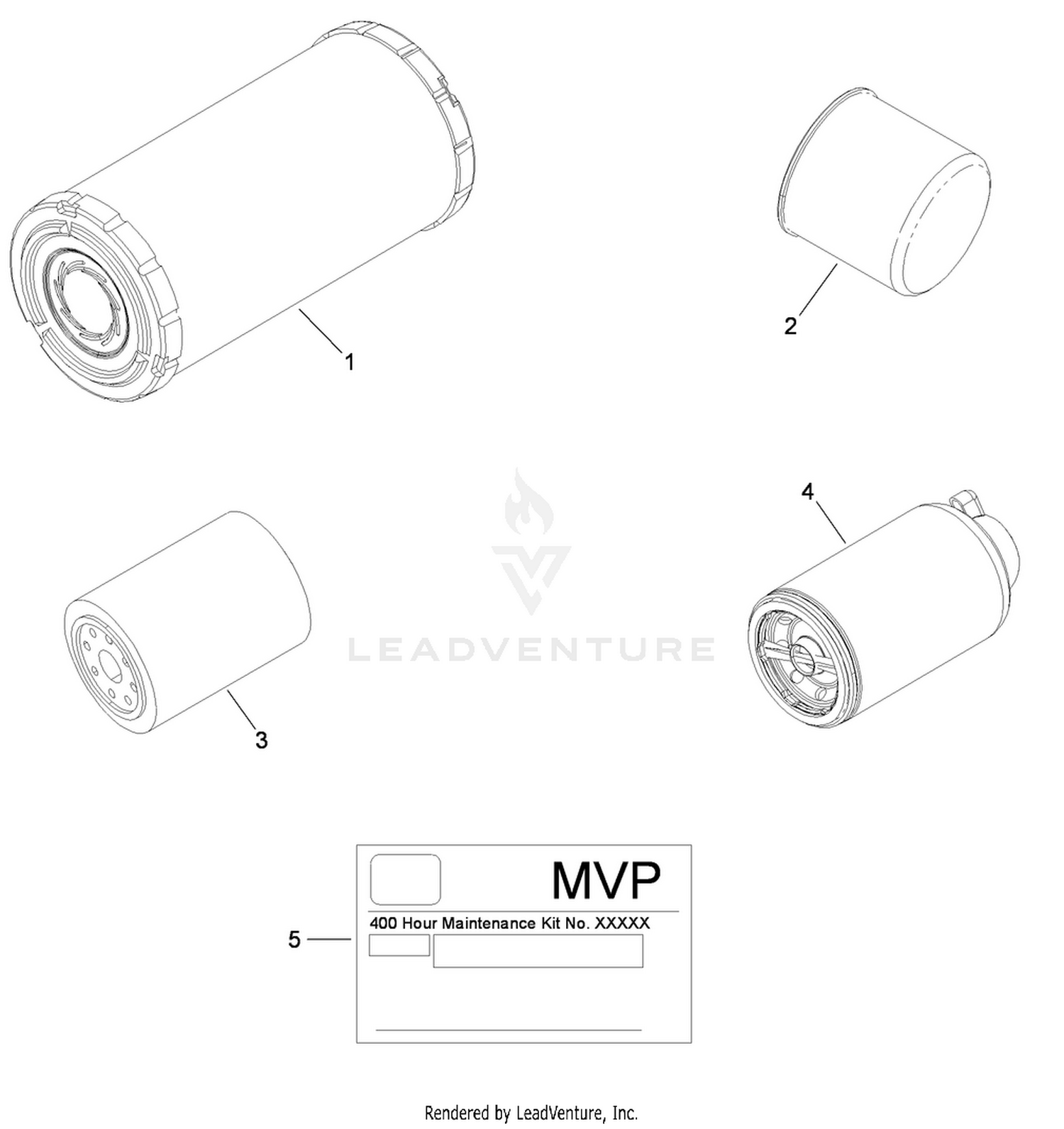 MVP Filter Kit