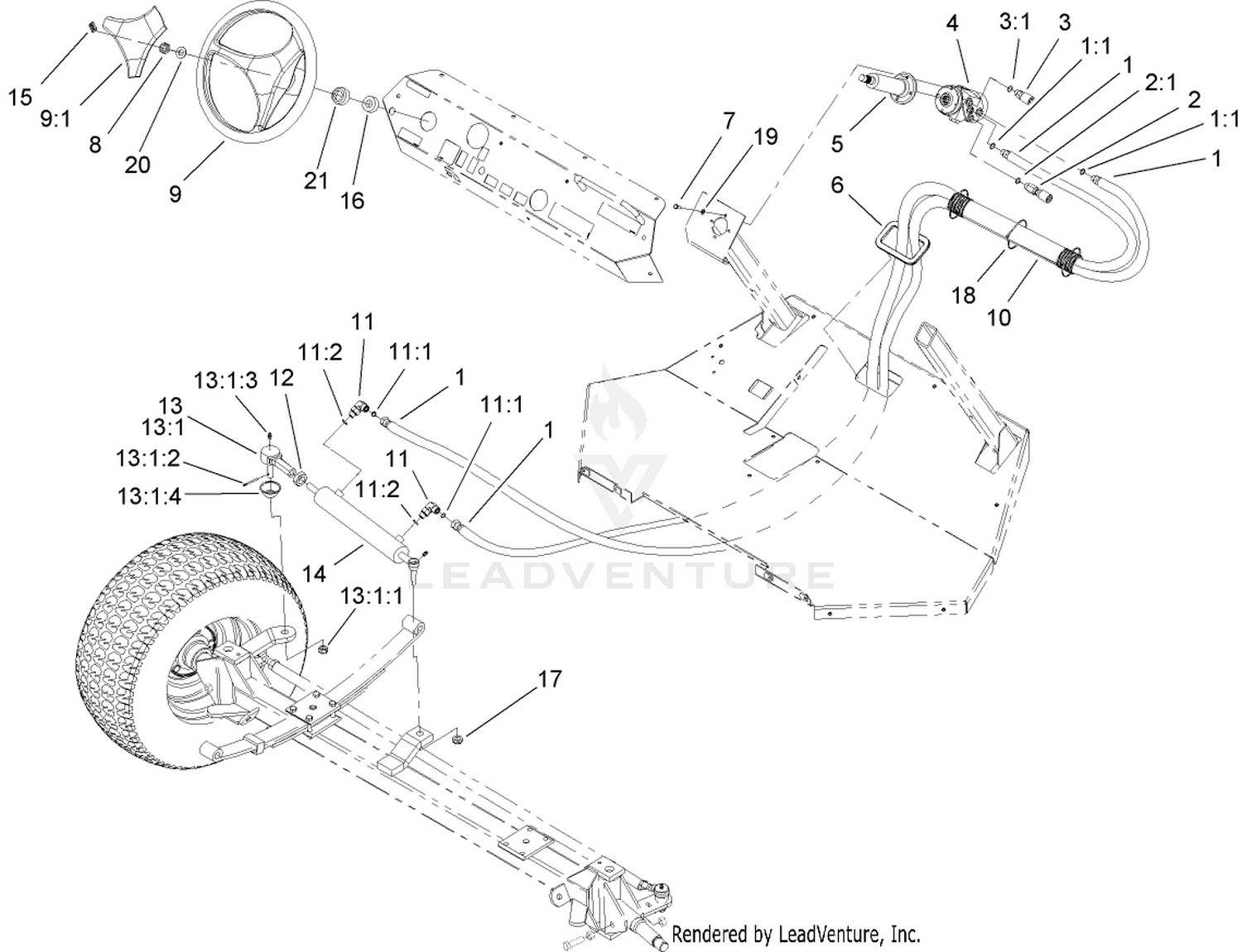Steering Assembly