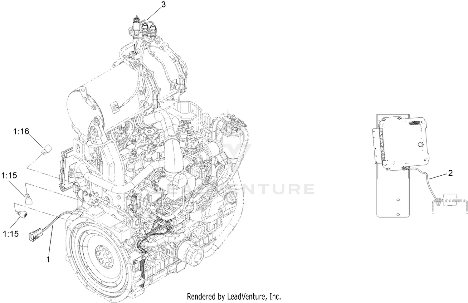 Engine Harness Assembly