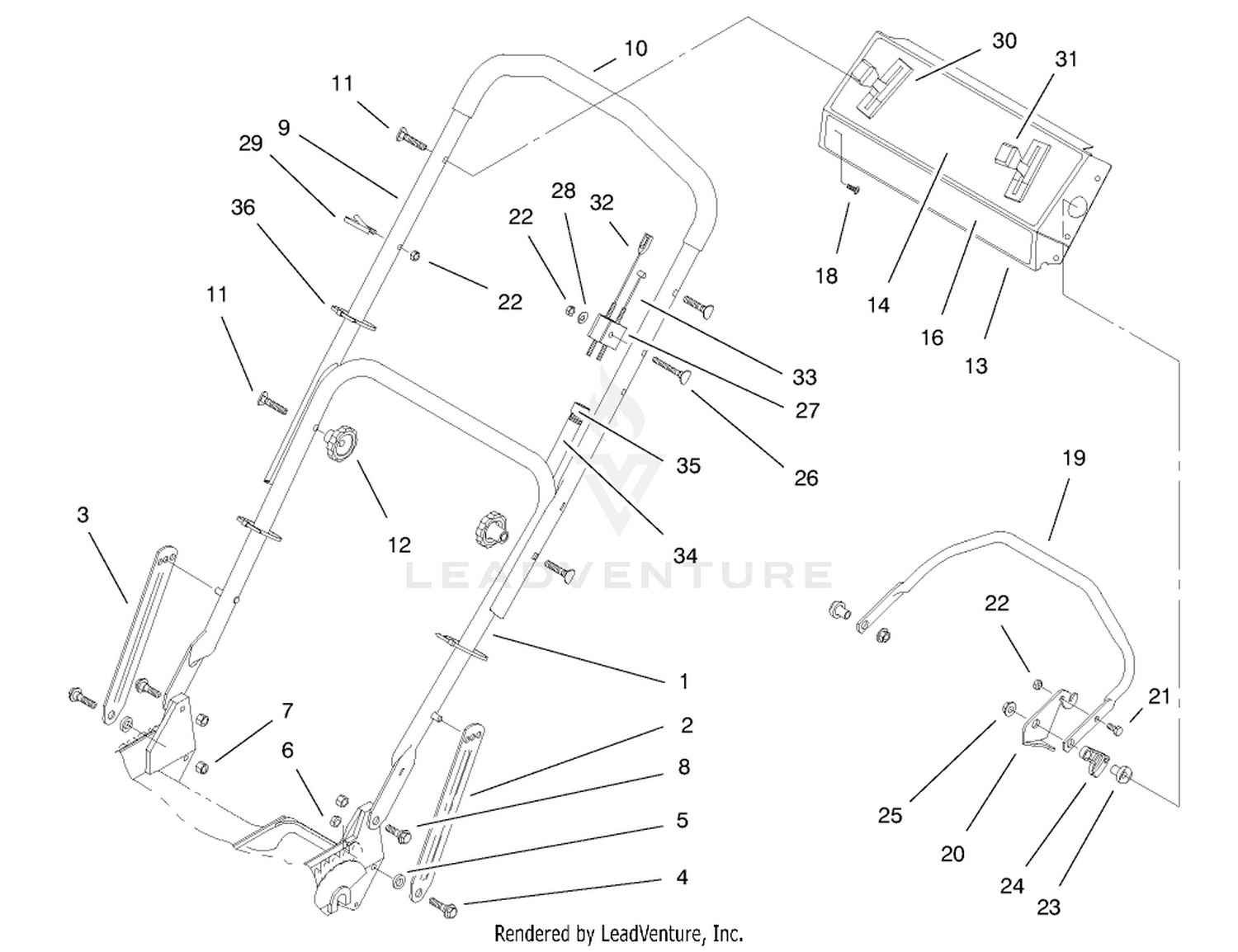 Handle Assembly
