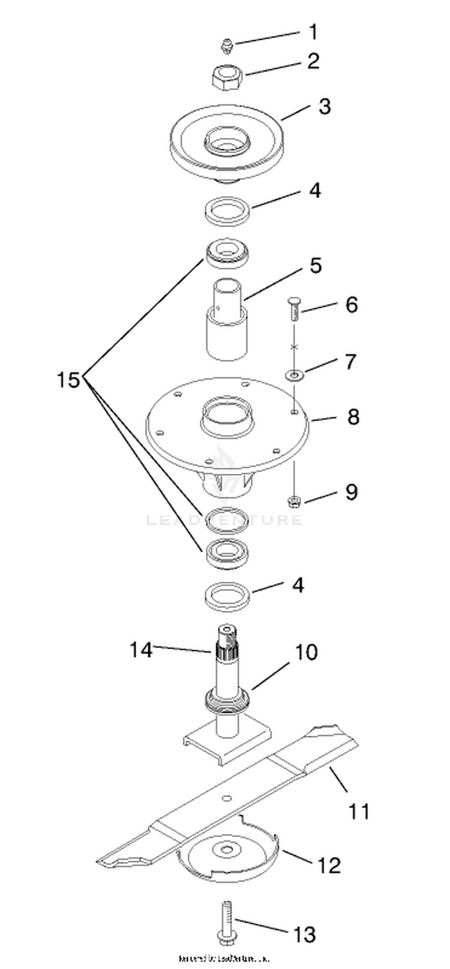Spindle Assembly