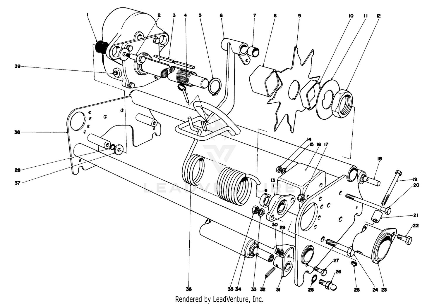 Spiker Attachment Model No. 04420