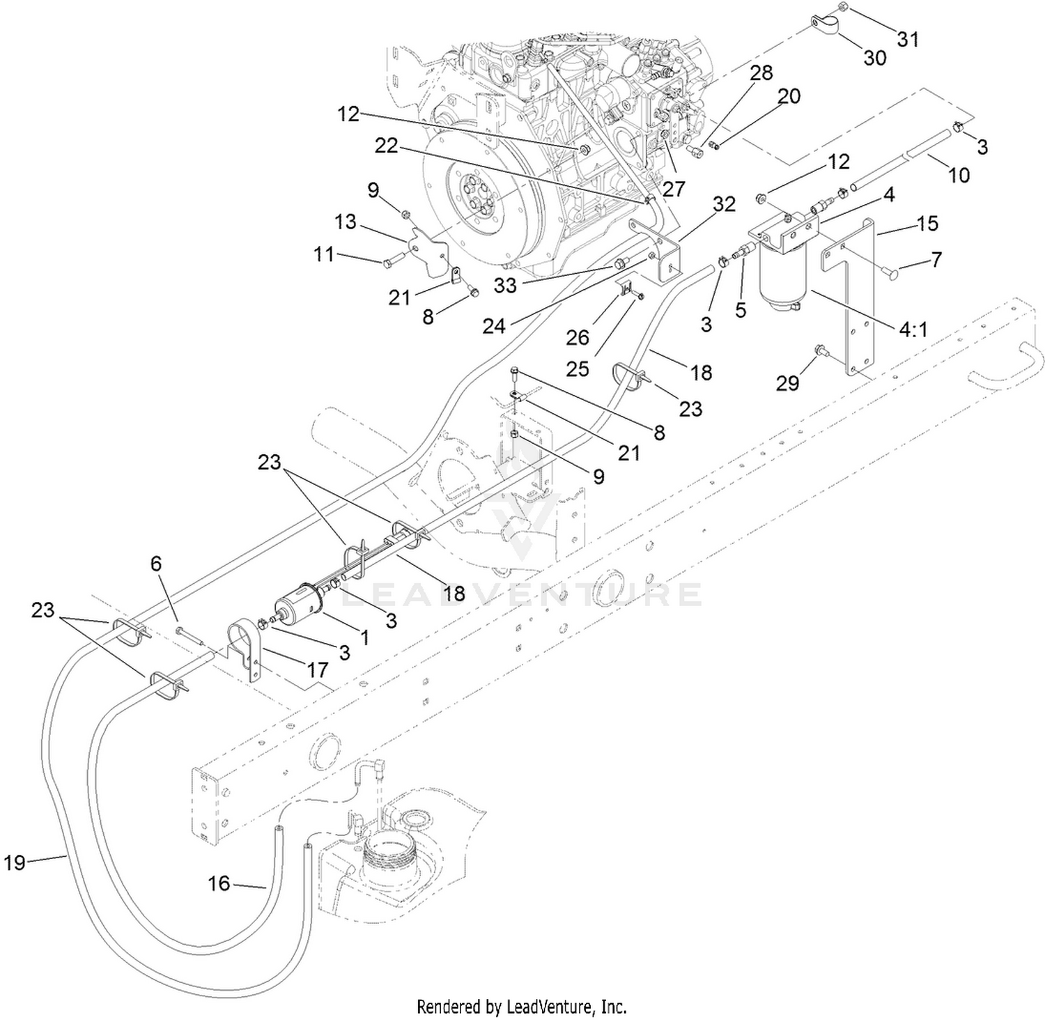 Fuel System Delivery Assembly