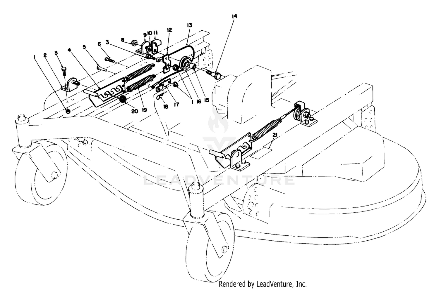Flotation Kit Model No. 30759 (optional) For Coming Units Model No. 30544  30752)