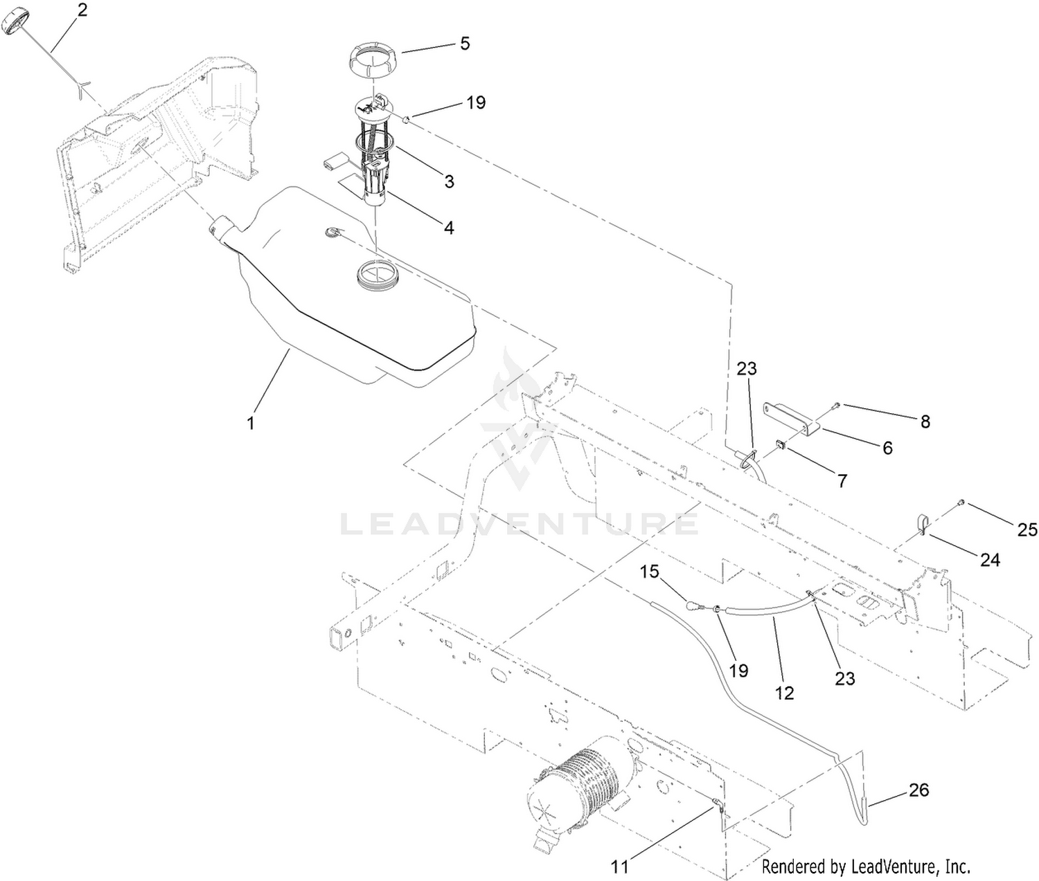 Fuel System Assembly