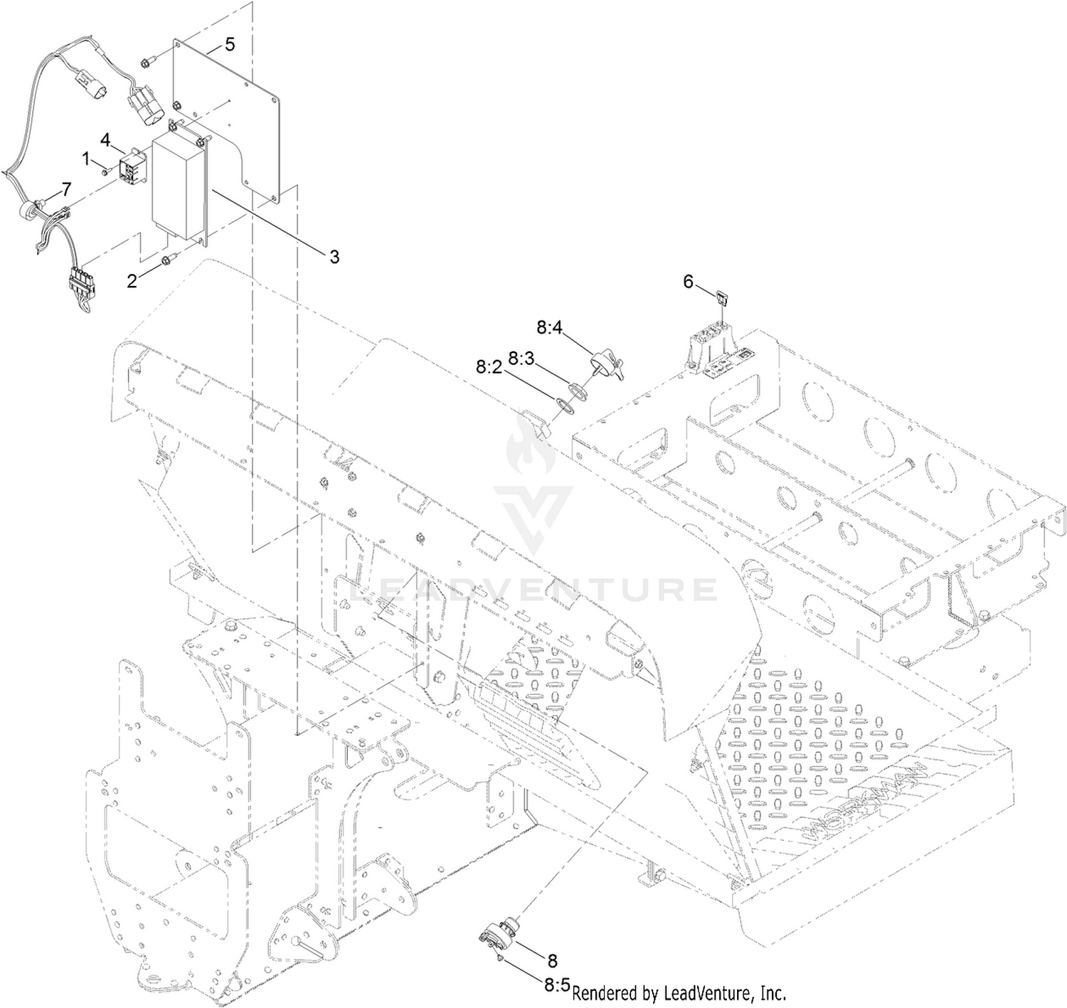 Ignition Update Kit Assembly No. 139-3395
