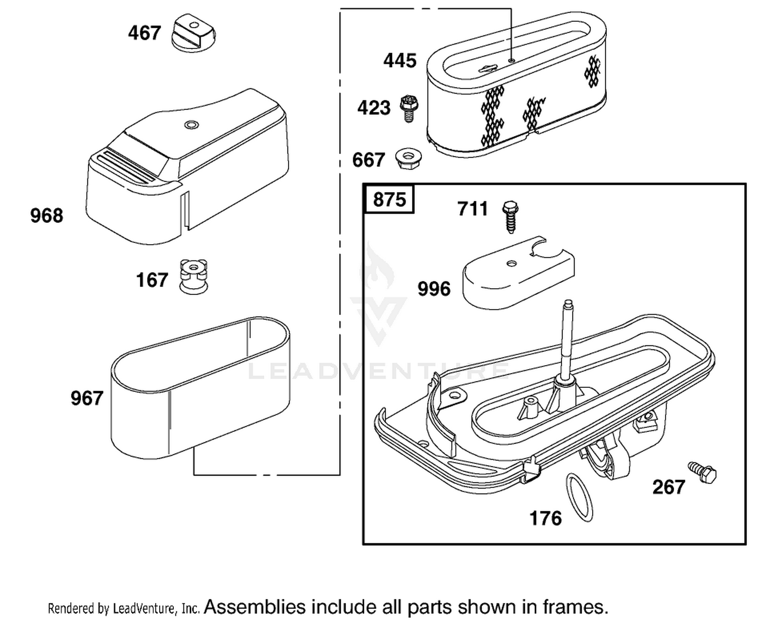 Engine Briggs  Stratton Model 312777-0128-E1 7