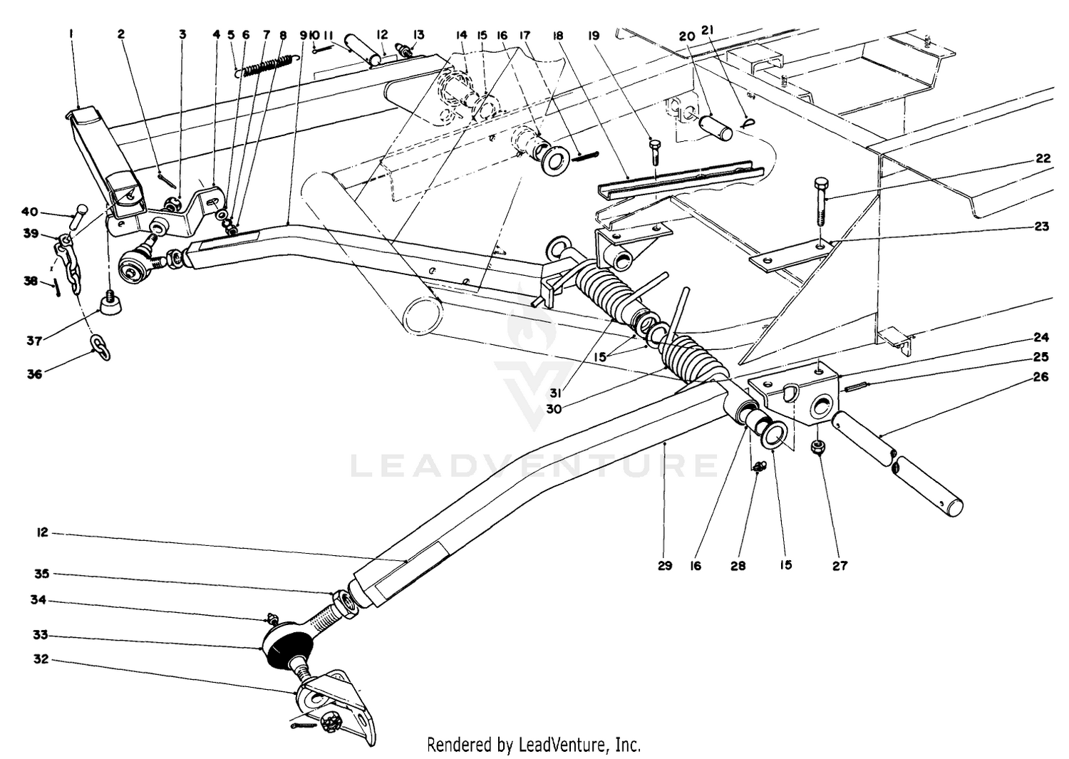 Push Arm Assembly