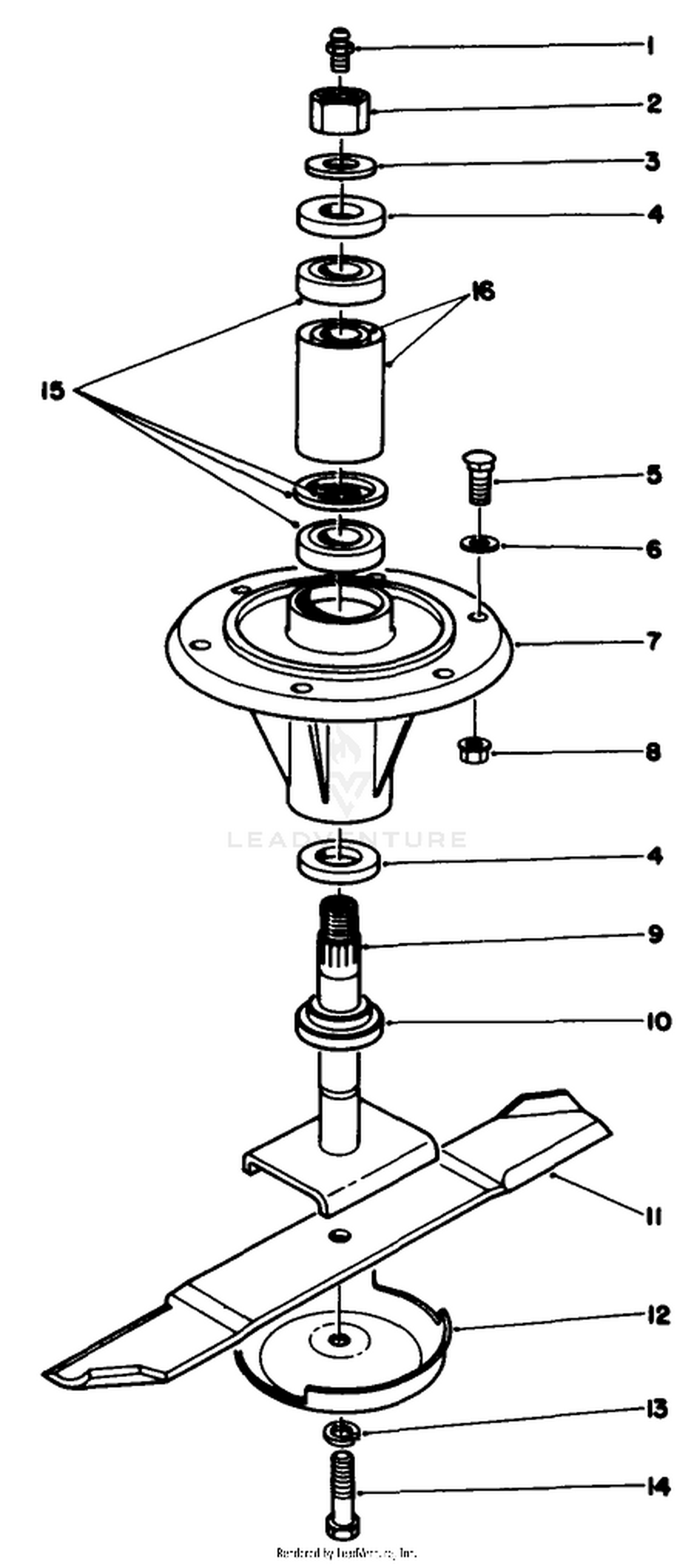 Spindle Assembly