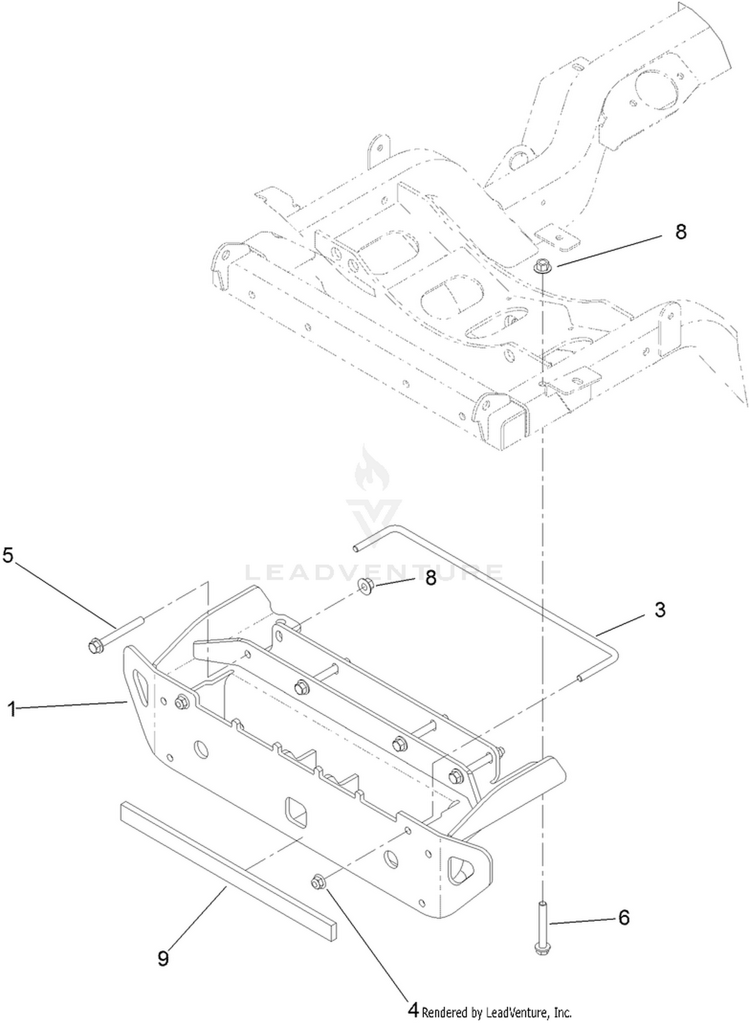 Rear Bumper Assembly