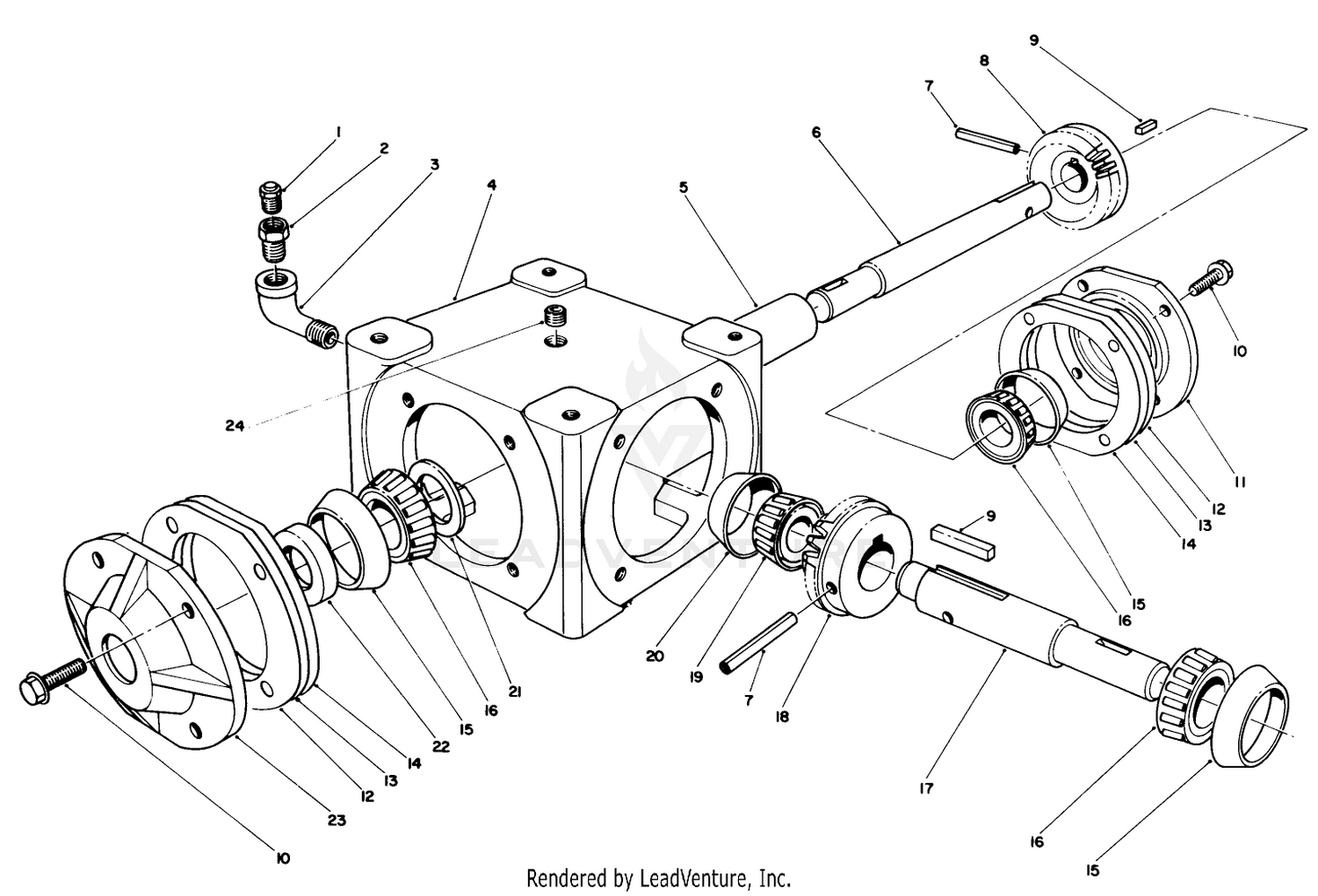 44" Snow Thrower Model No. 30761 (optional) (continued) 3