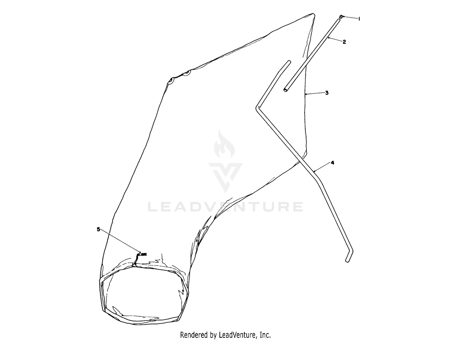 Giant Bagging Kit No. 29-9750 (optional)