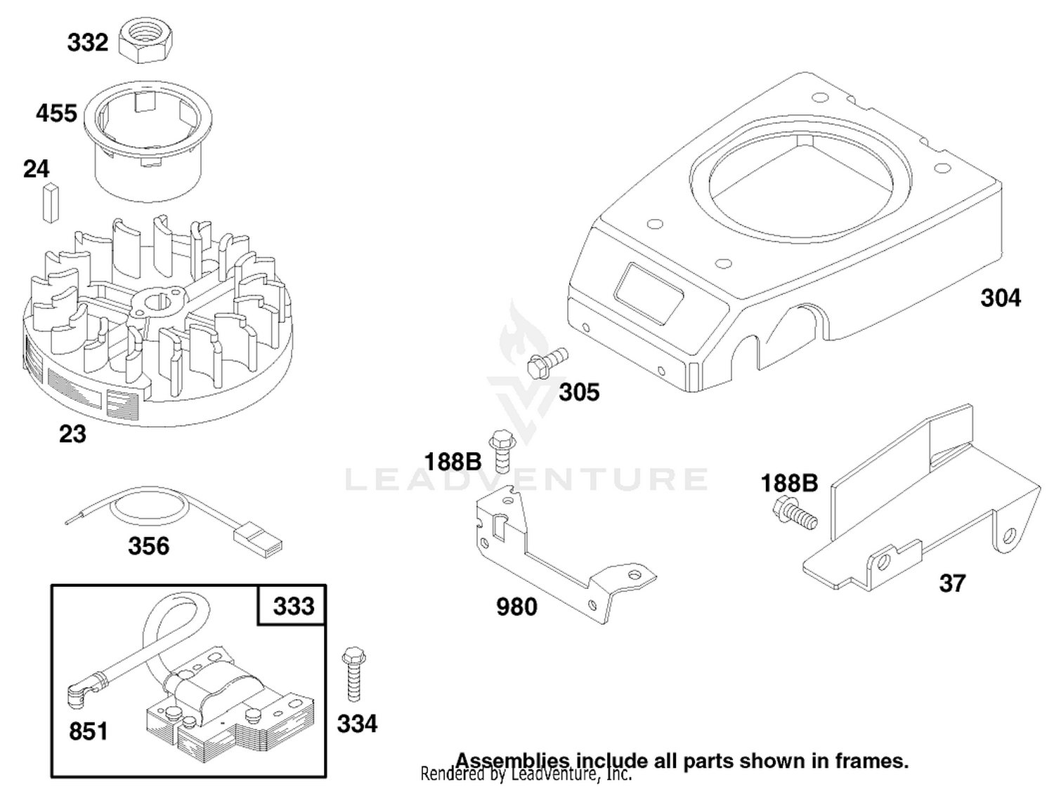 Engine Gts 150 (model No. 20482 Only) 5