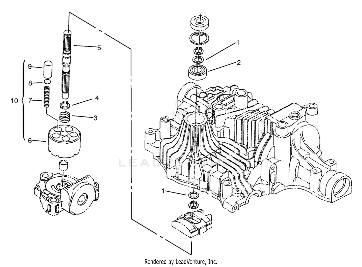 Pump Shaft