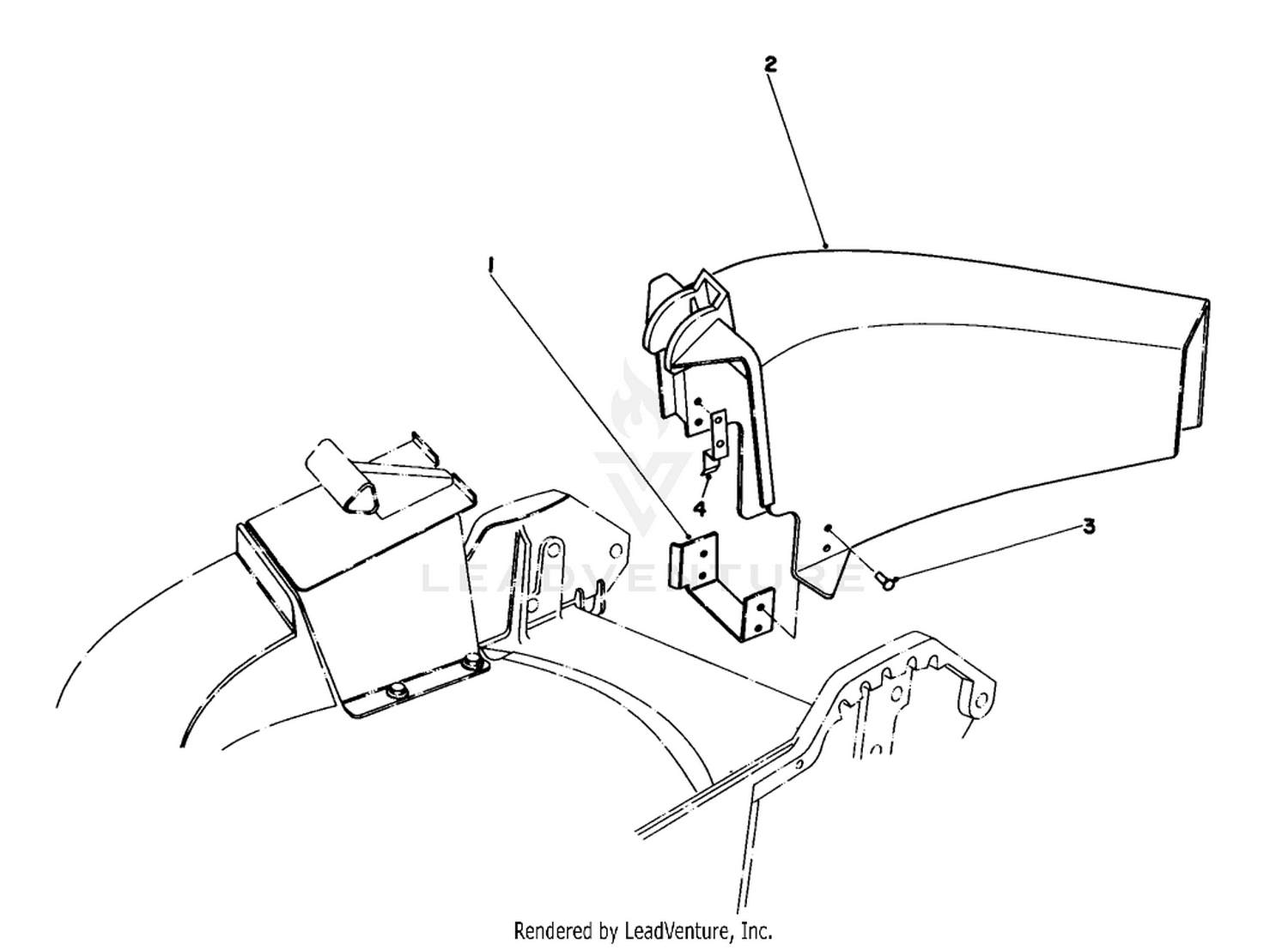 Side Discharge Kit No. 59107 (optional)