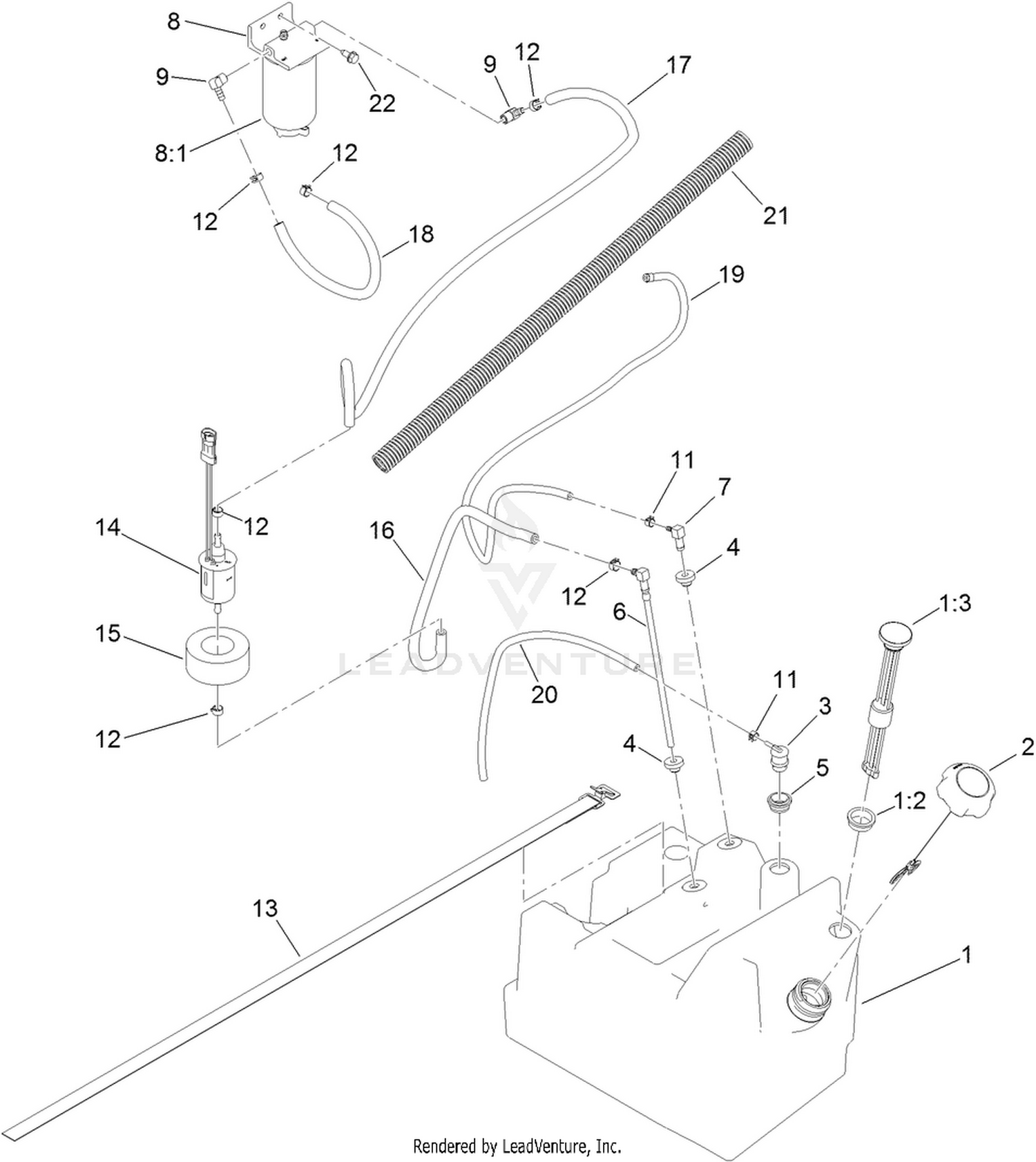 Assembly diagram