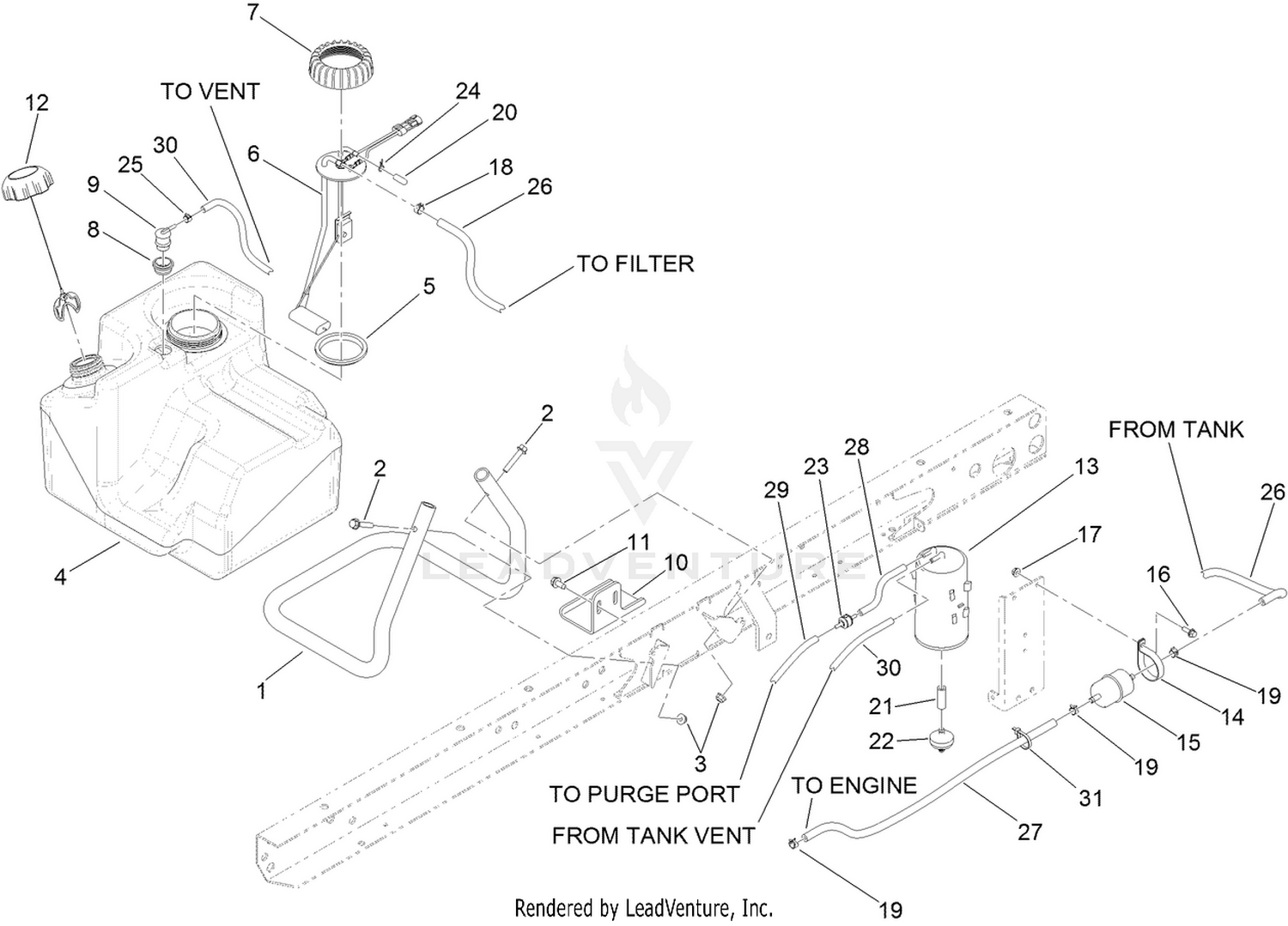 Assembly diagram