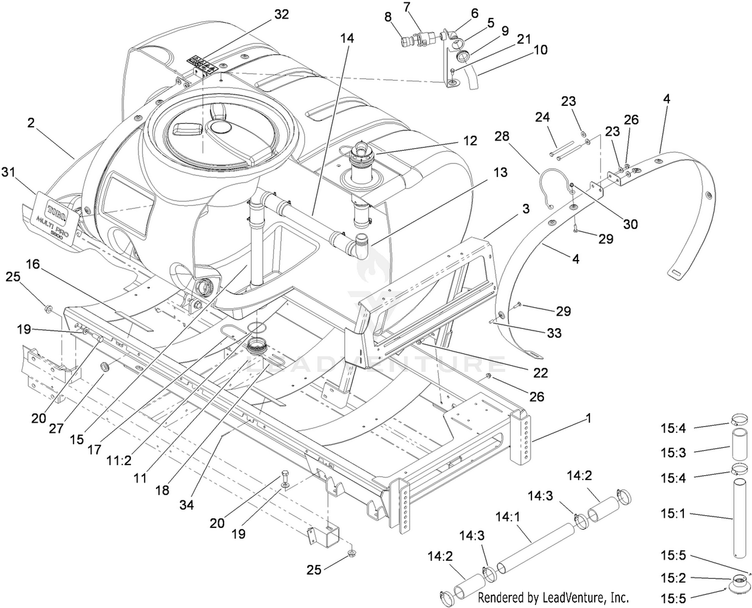 Assembly diagram