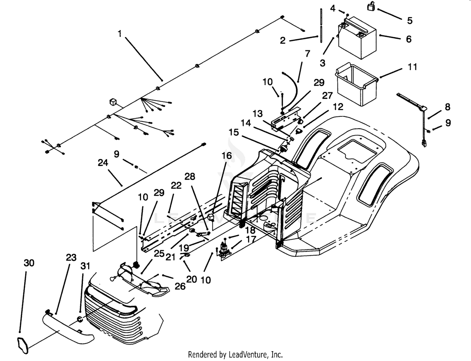 Assembly diagram
