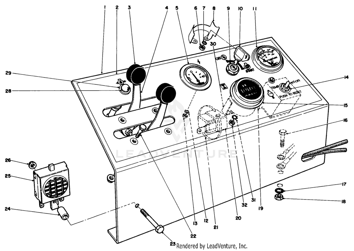 Instrument Panel Assembly