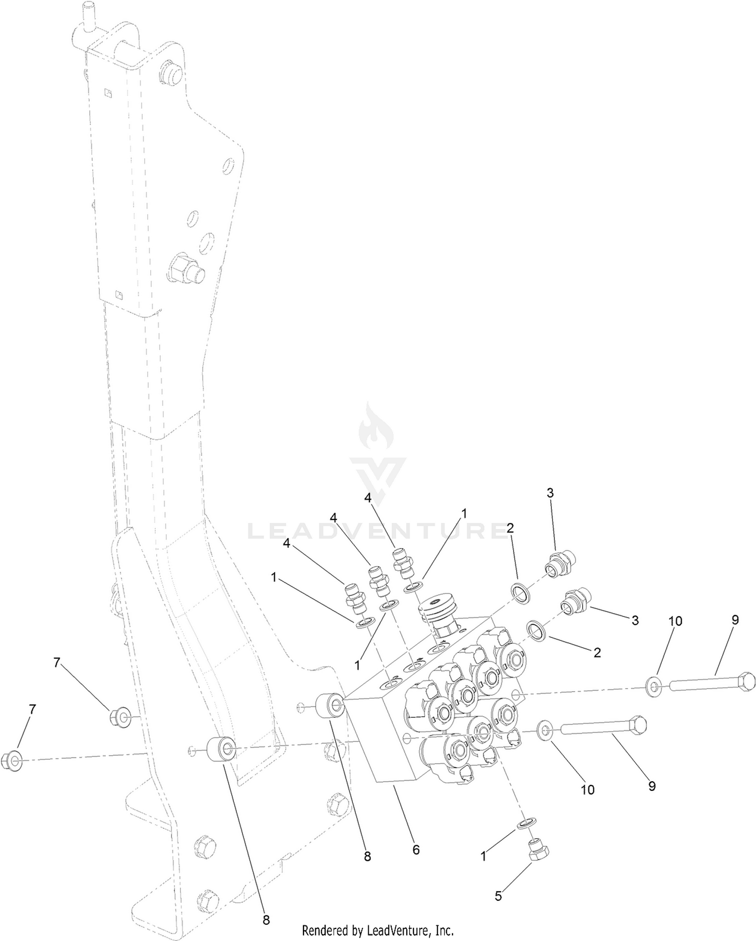 Lift Manifold Assembly