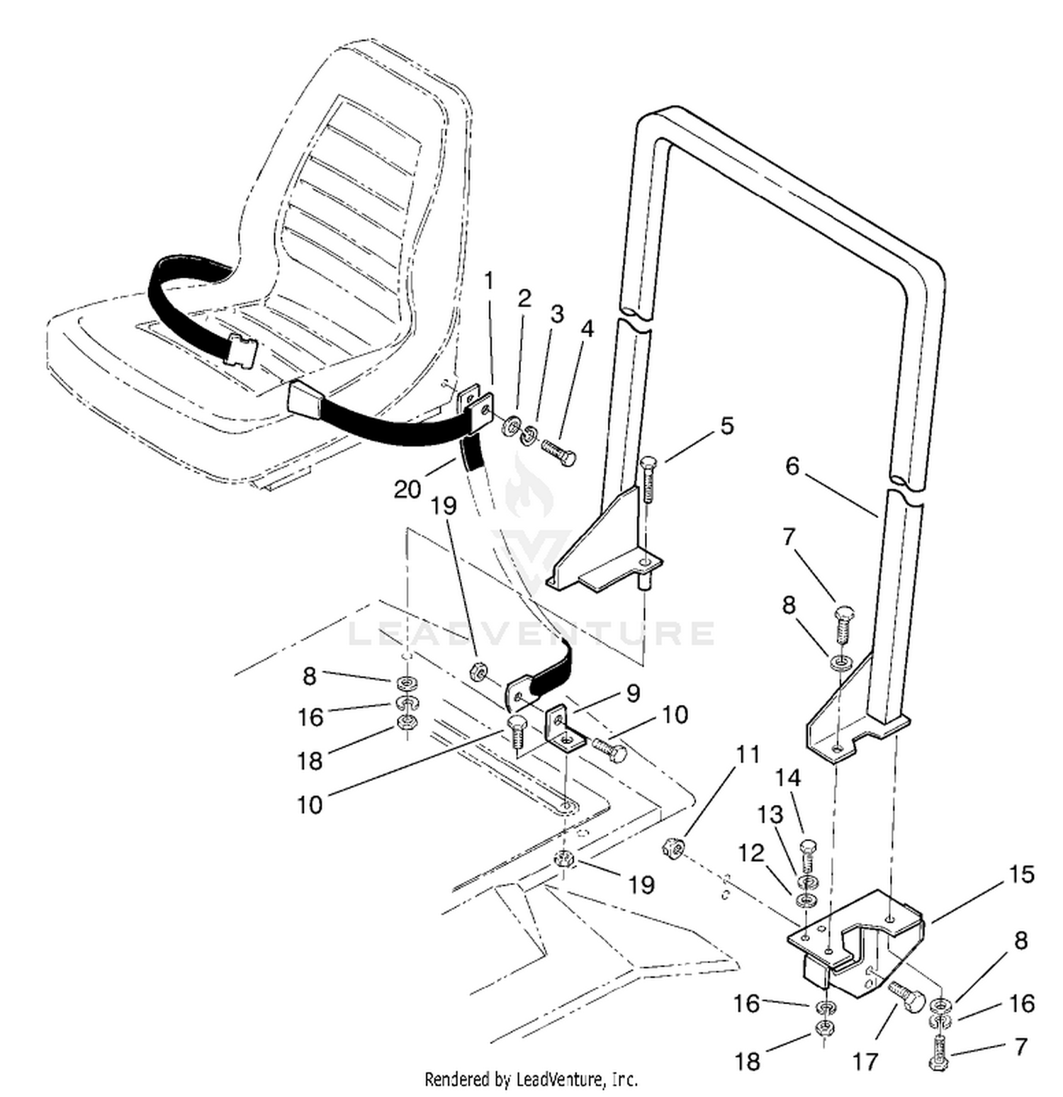 Roll Over Protection System (r.o.p.s.) Asm