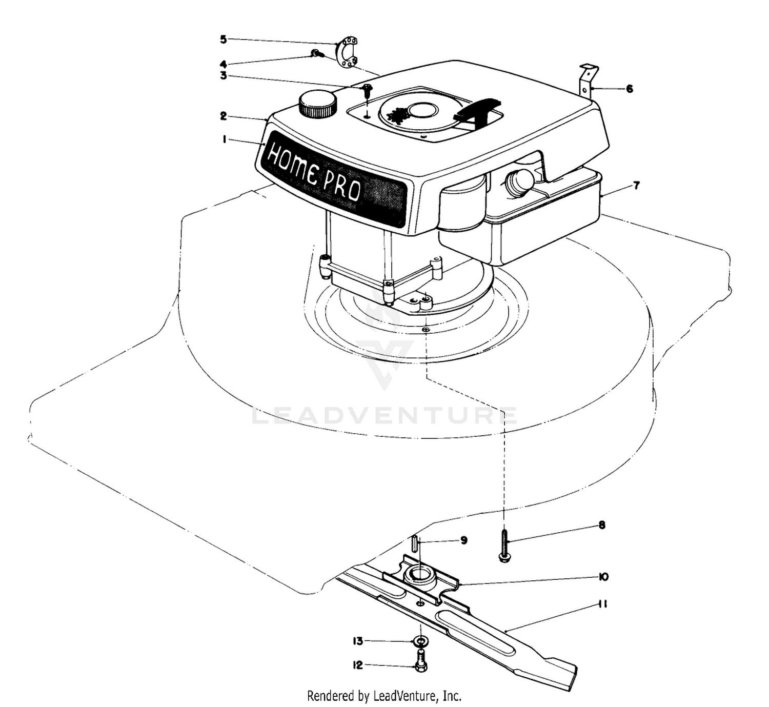 Assembly diagram