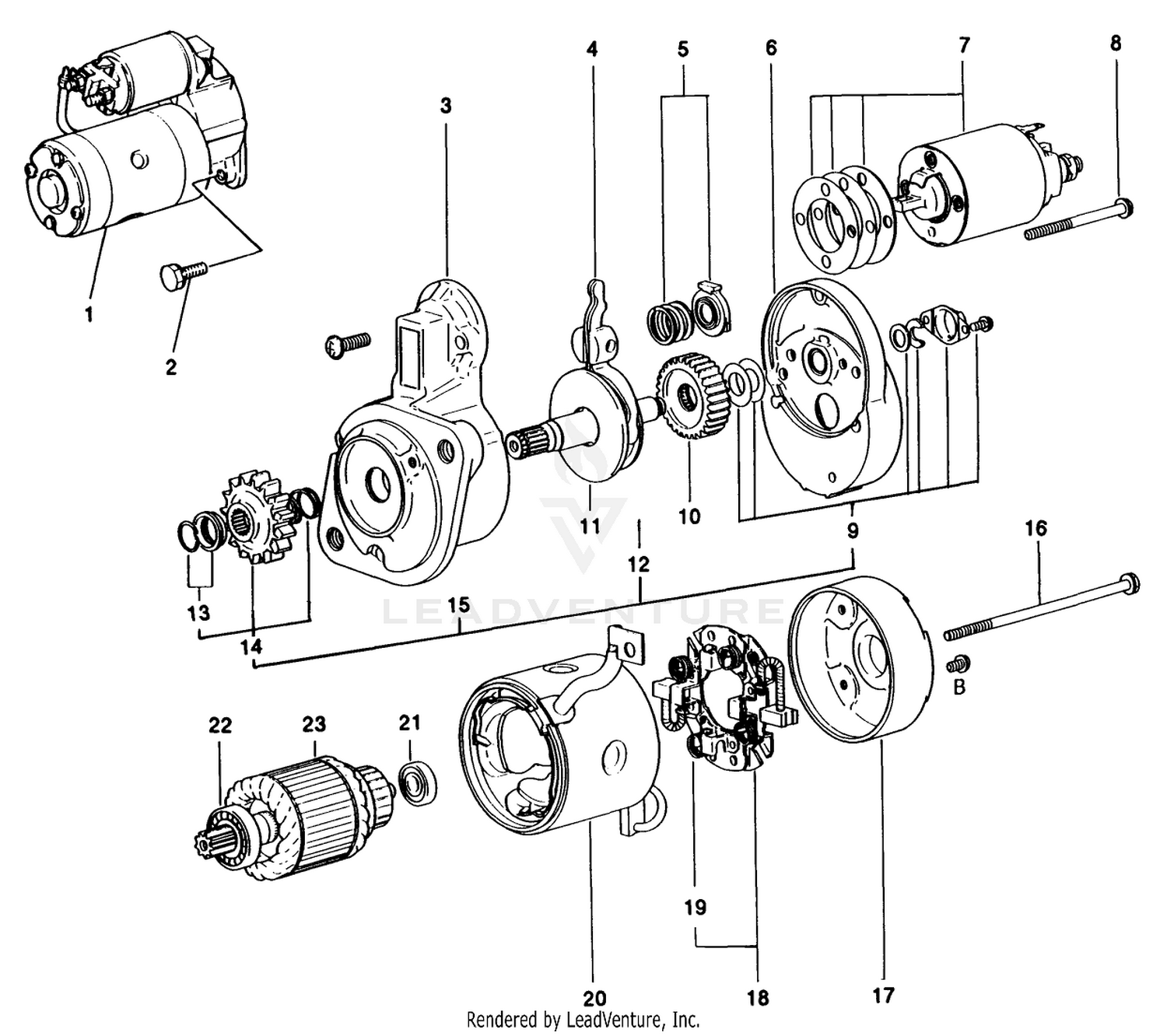 Starter Assembly