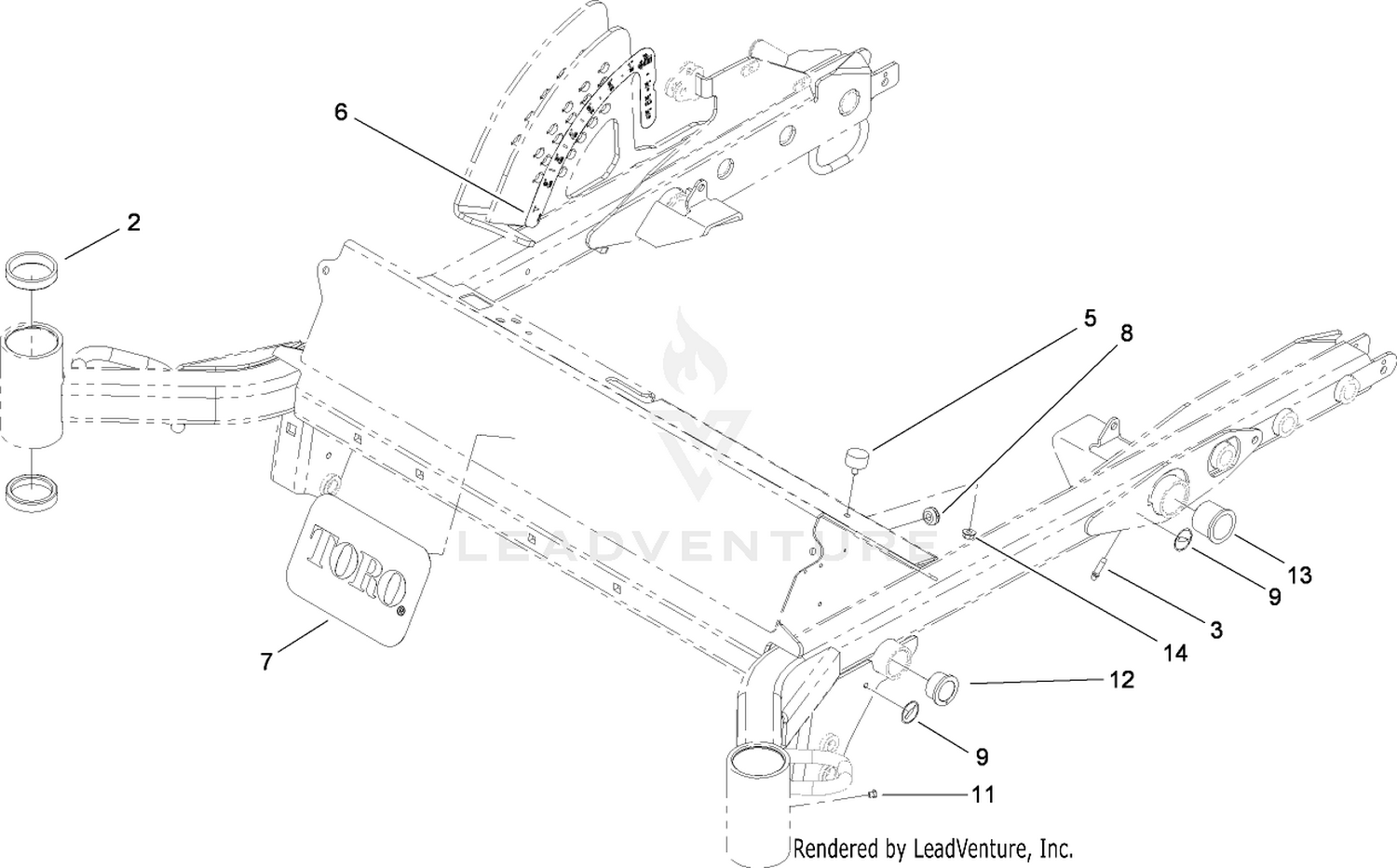 Carrier Frame Assembly