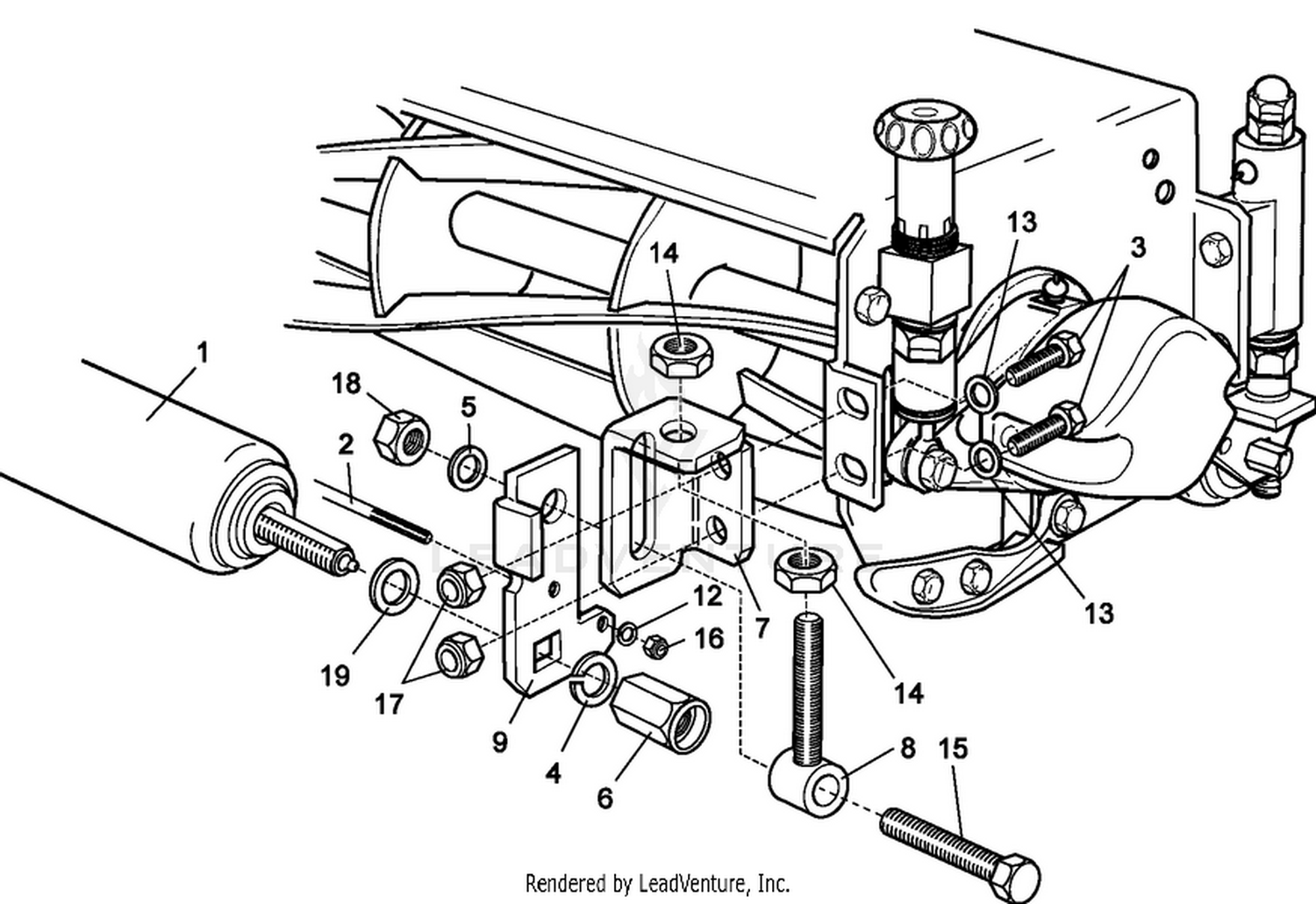 SMOOTH FRONT ROLLER KIT