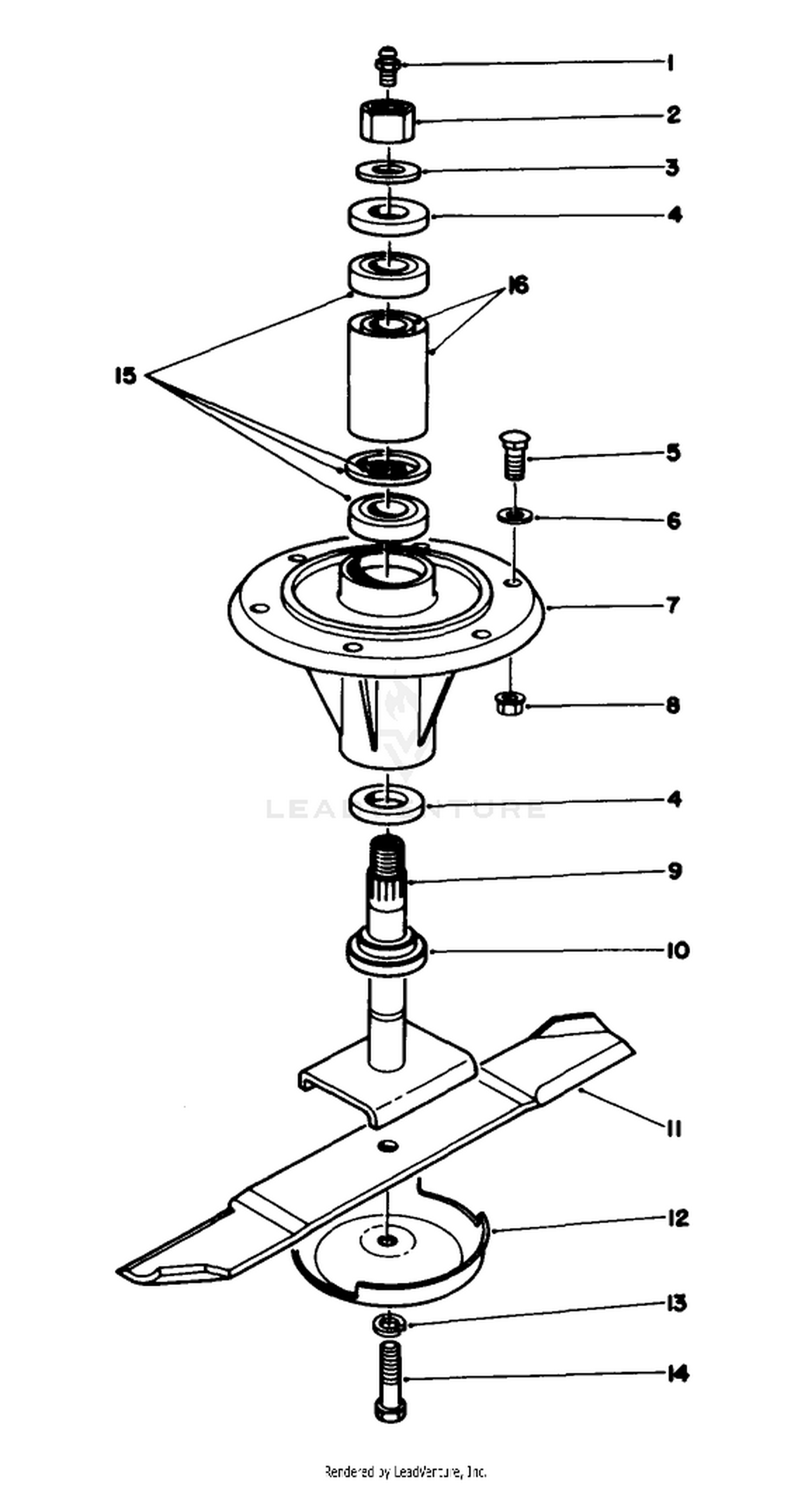 Spindle Assembly