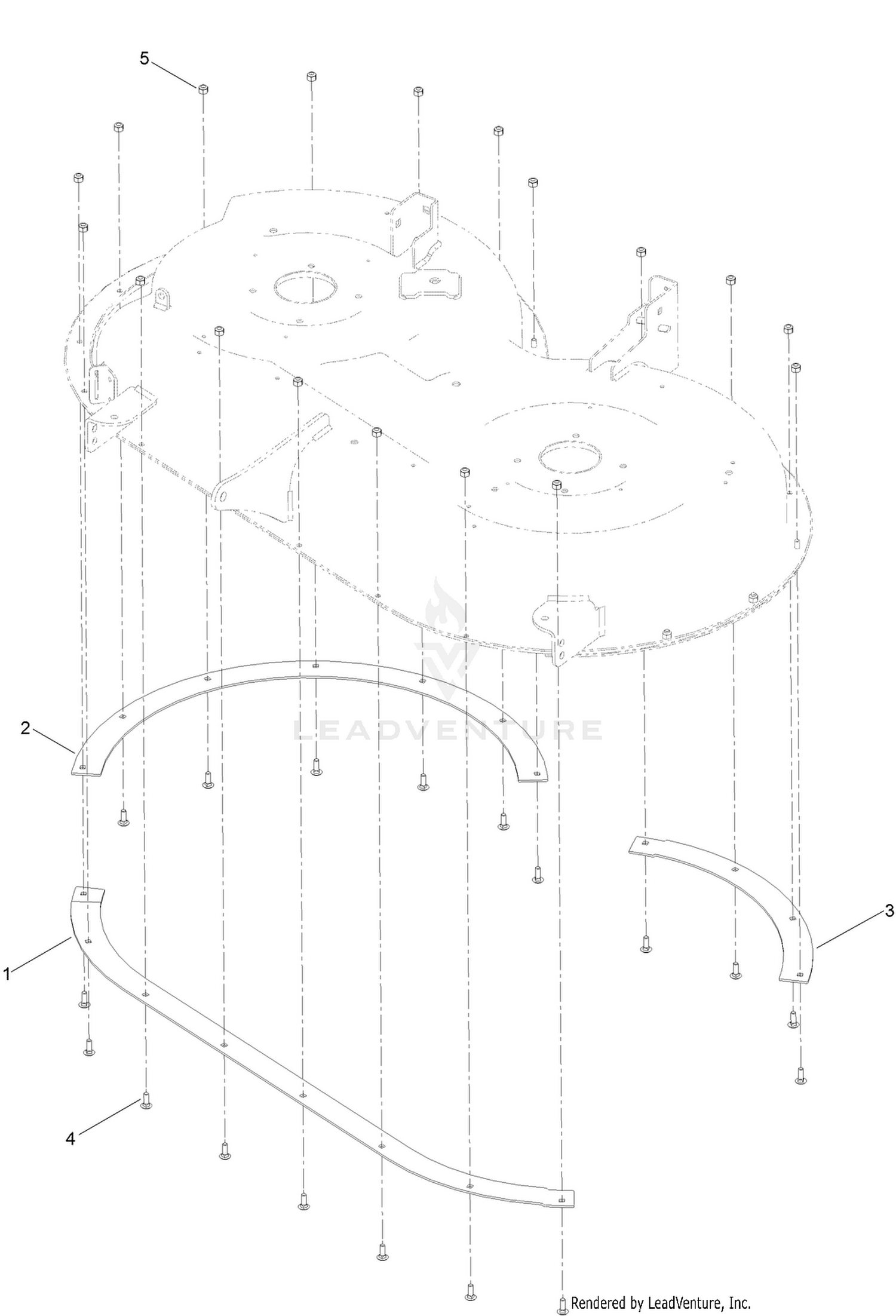 Bagging Enhancement Kit  Assembly No. 137-7048