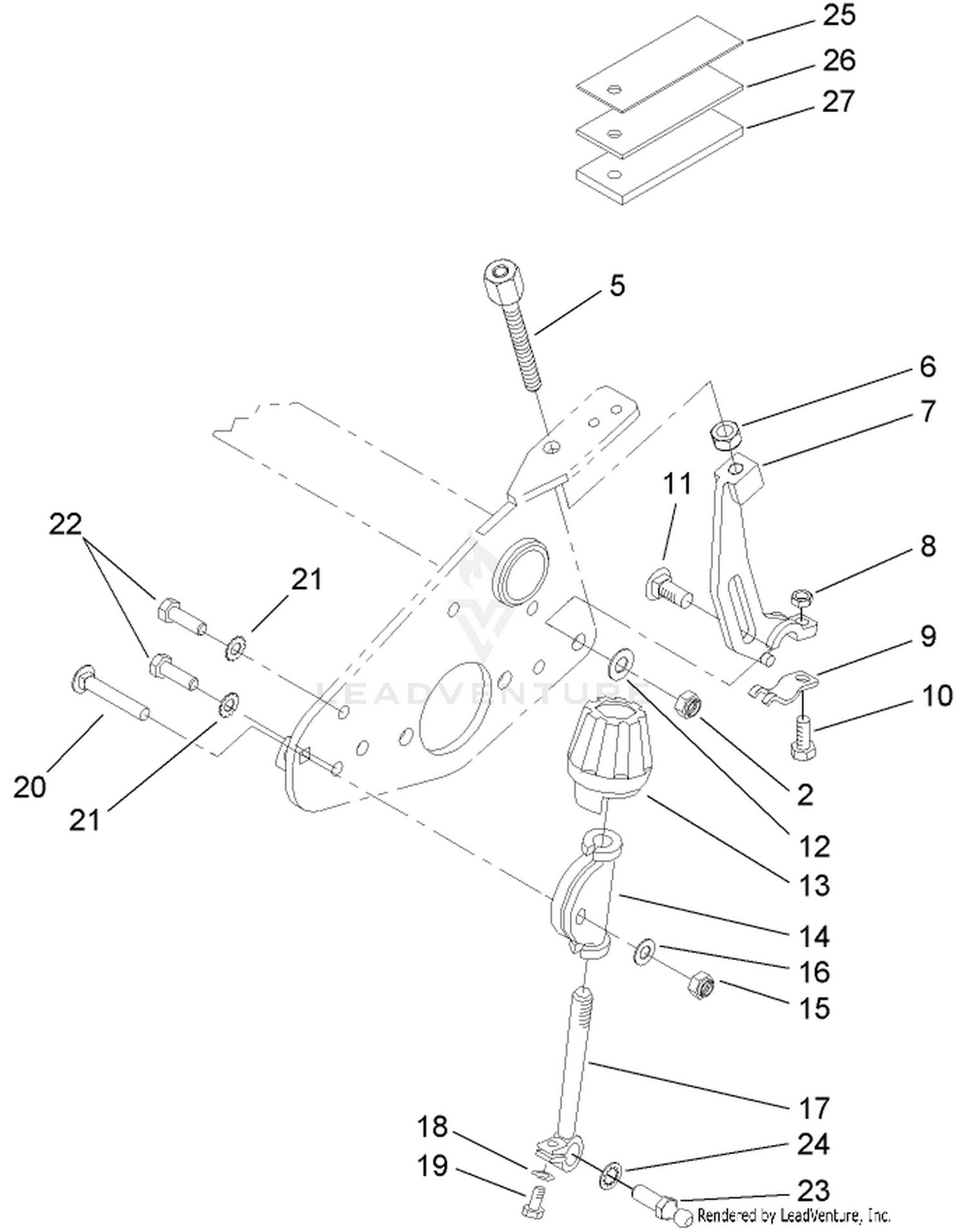 Height-of-Cut Assembly
