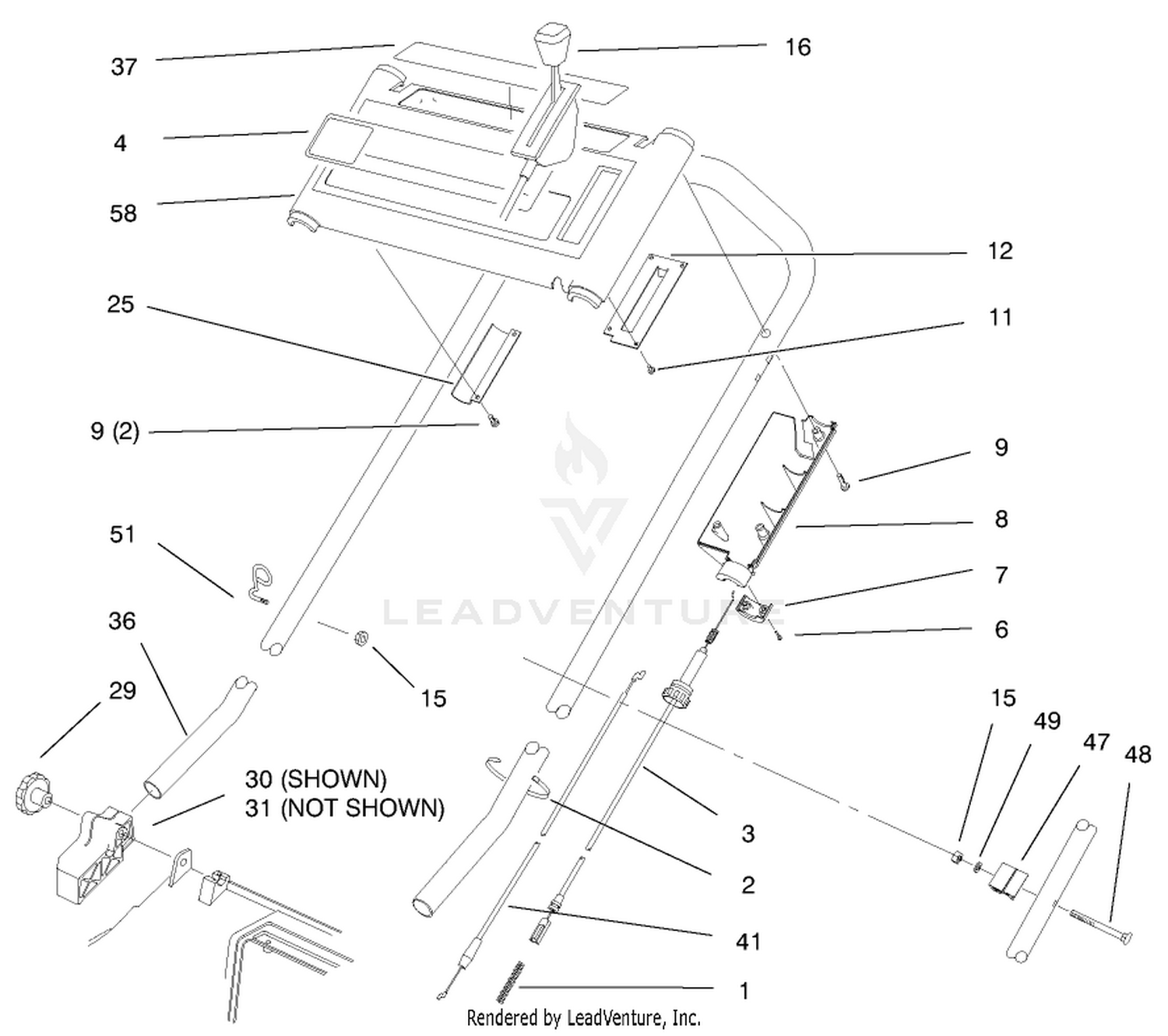 Handle Assembly