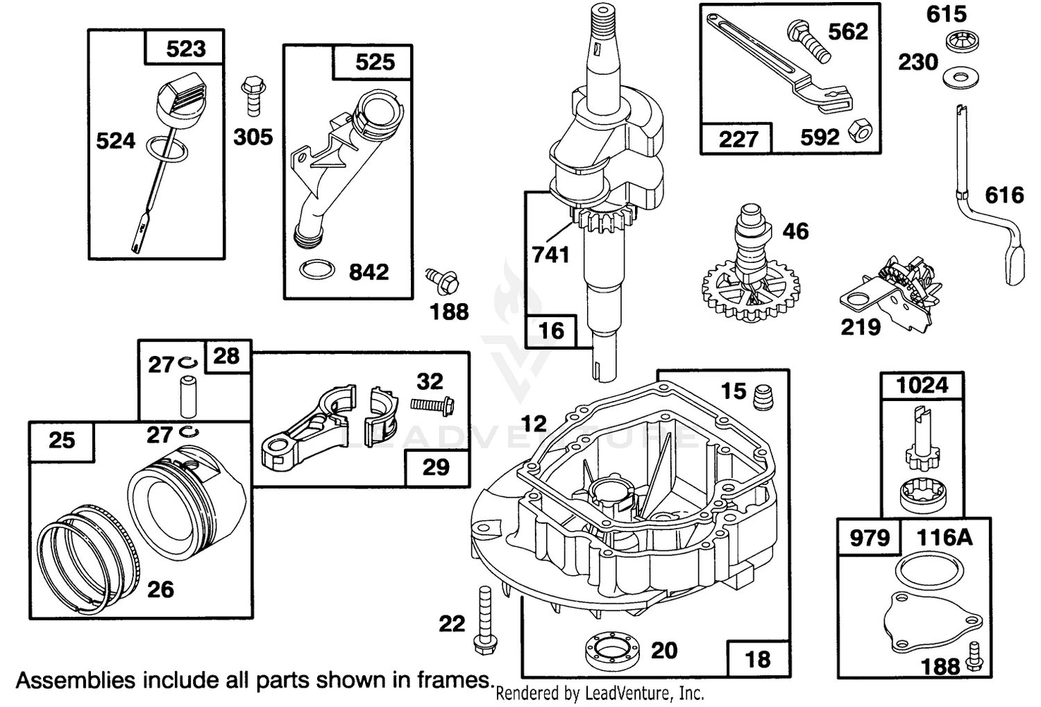 Engine Gts-150 2