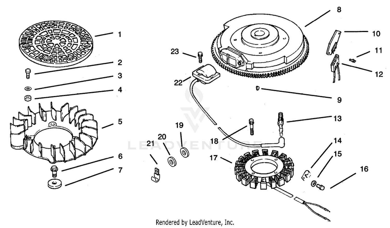 Ignition/electrical