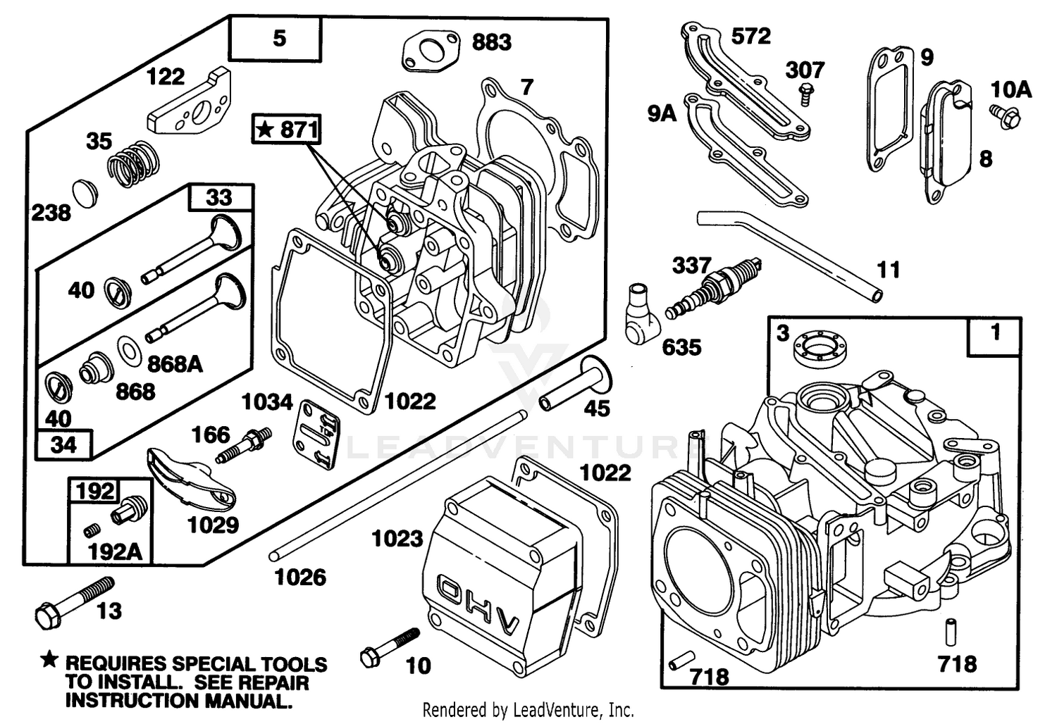 Engine Gts 150