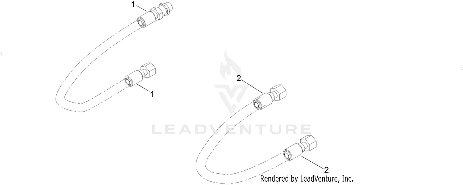 No. 1 Hose Kit Assembly No. 111-4102