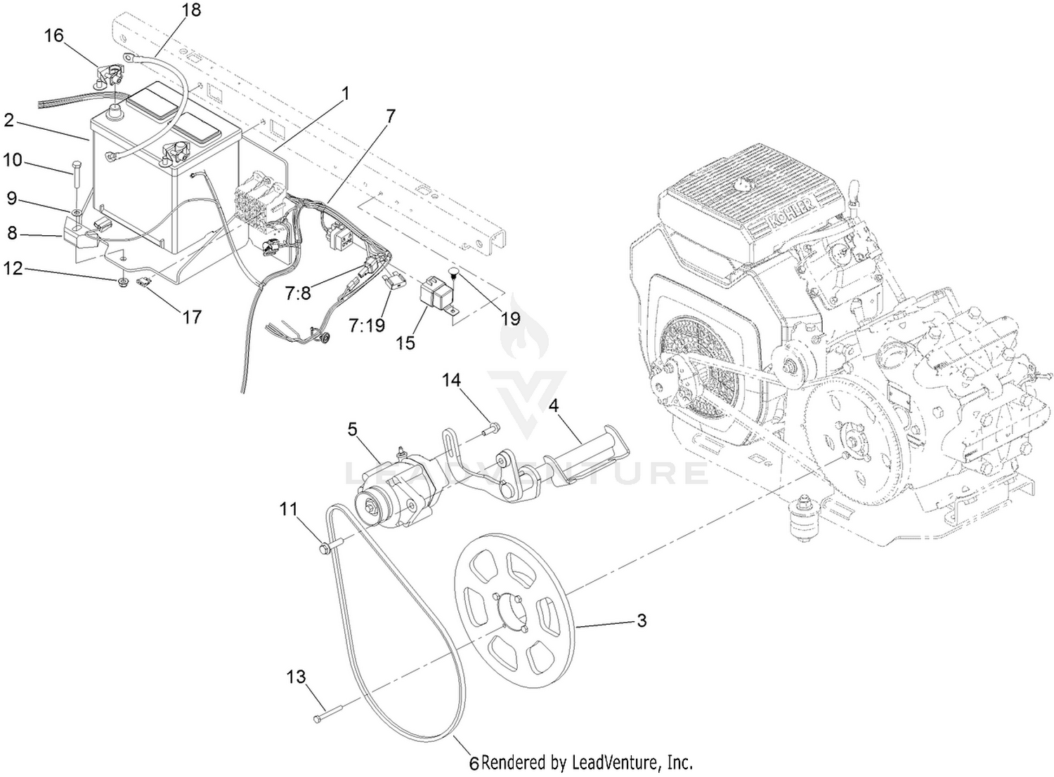 Assembly diagram