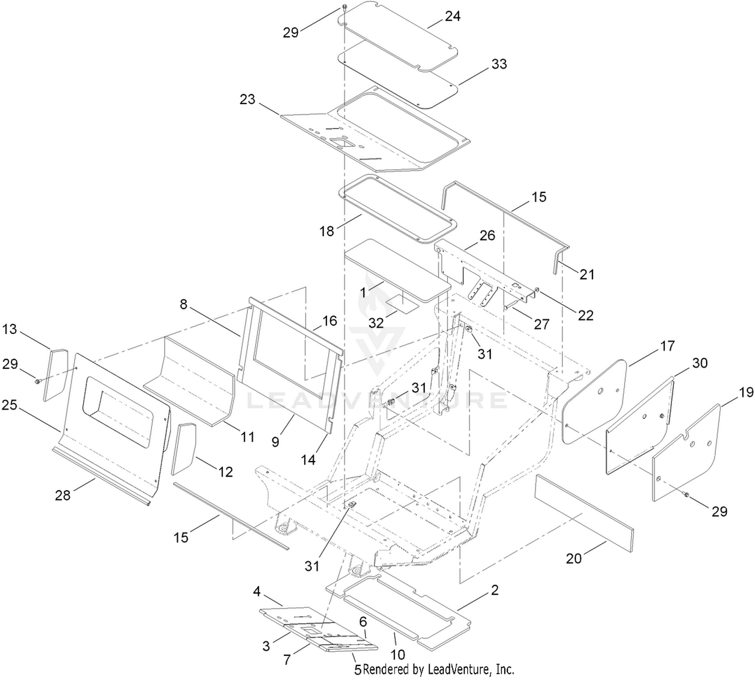 Foam Installation Assembly